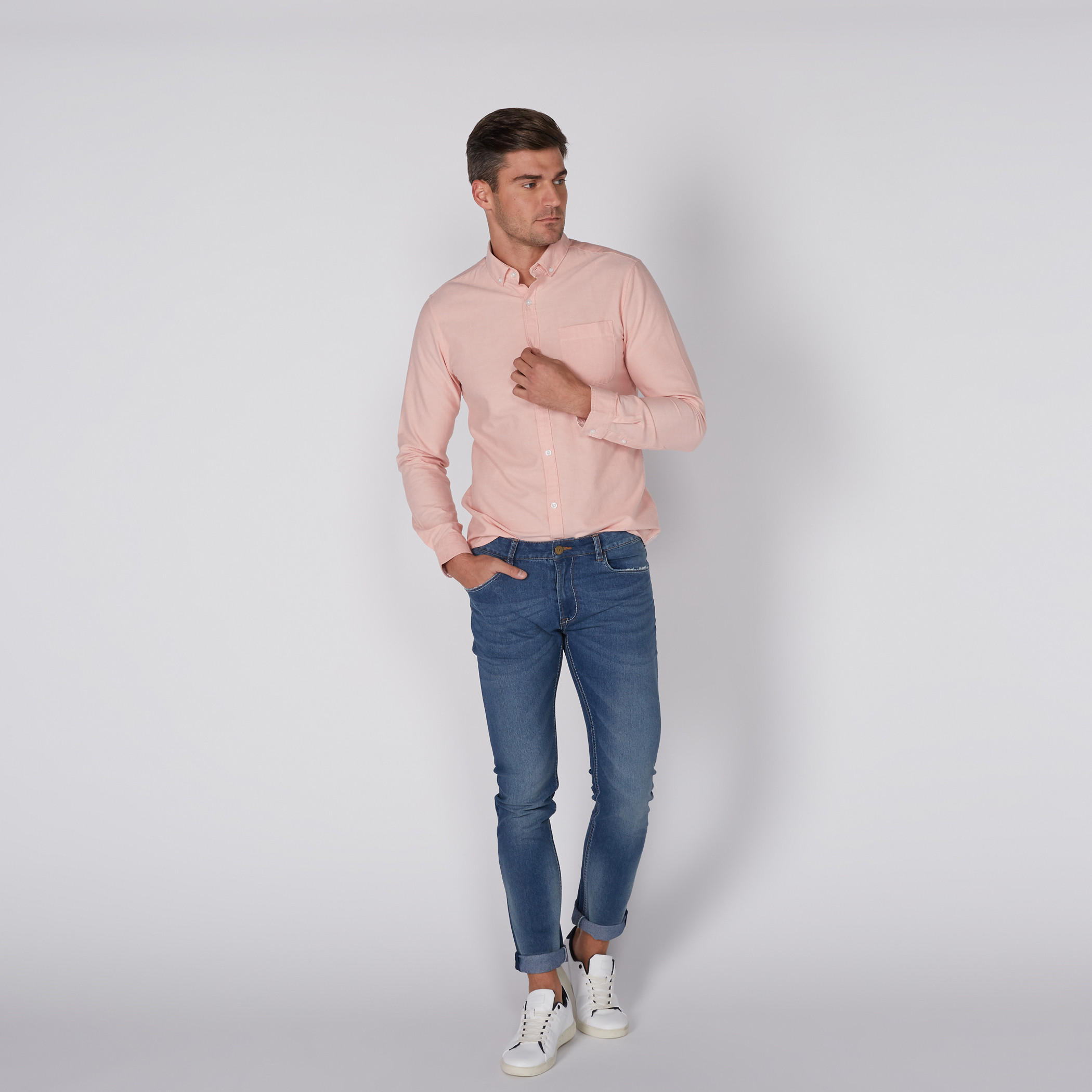 بِنطال جينز طويل بزر إغلاق وجيوب-men-clothing-bottoms-jeans-image-6