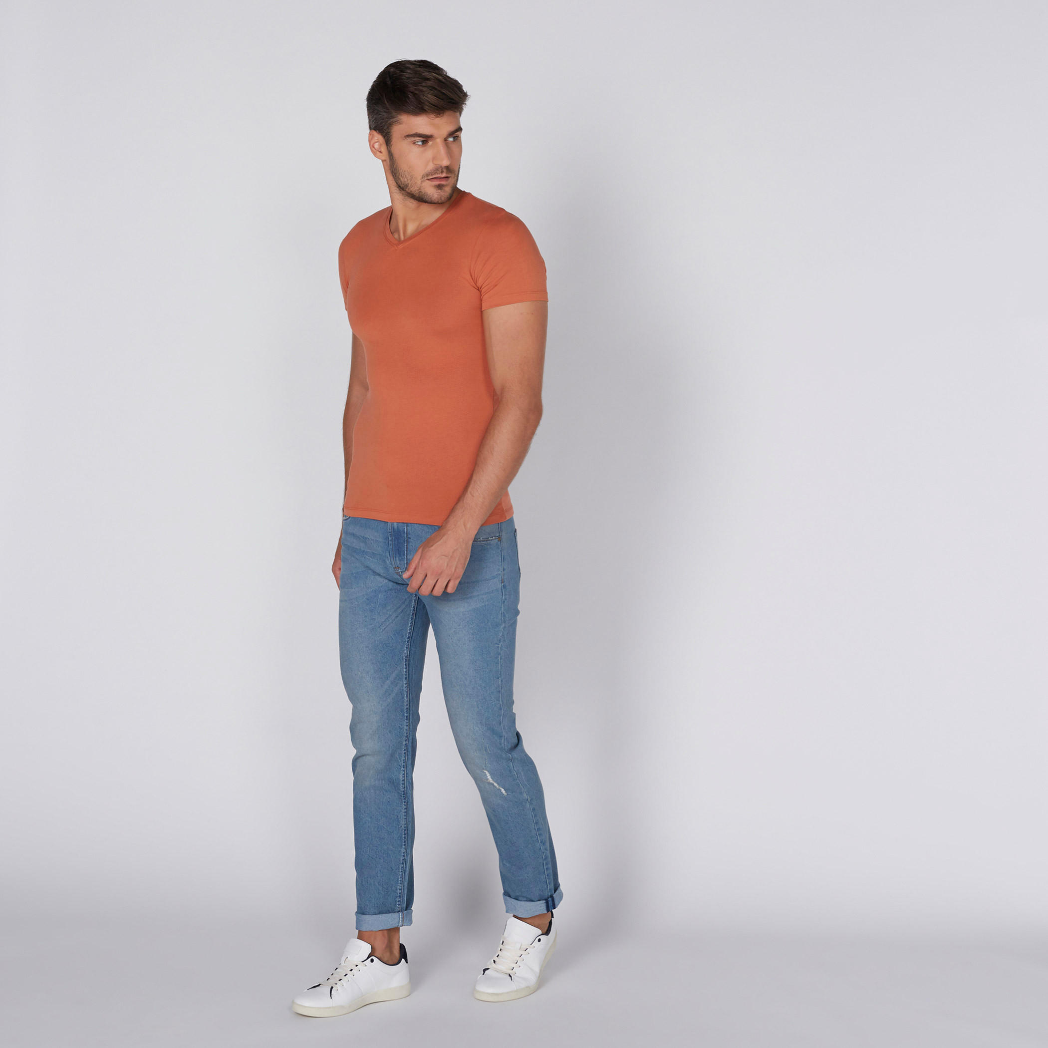 Full Length Jeans with Button Closure-men-clothing-bottoms-jeans-image-2