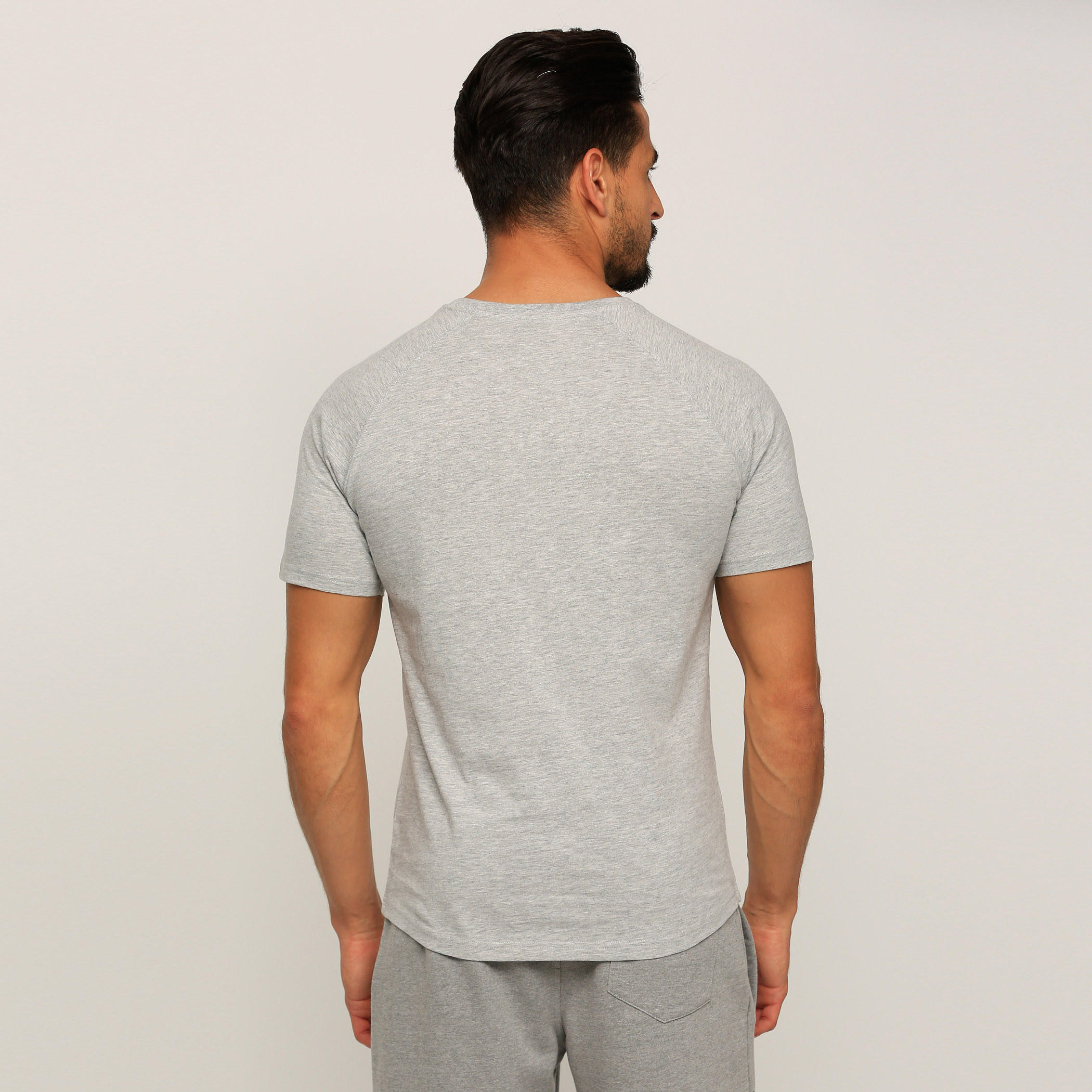 Printed T-Shirt with Round Neck and Short Sleeves-men-clothing-tshirtsandpolos-tshirts-image-2