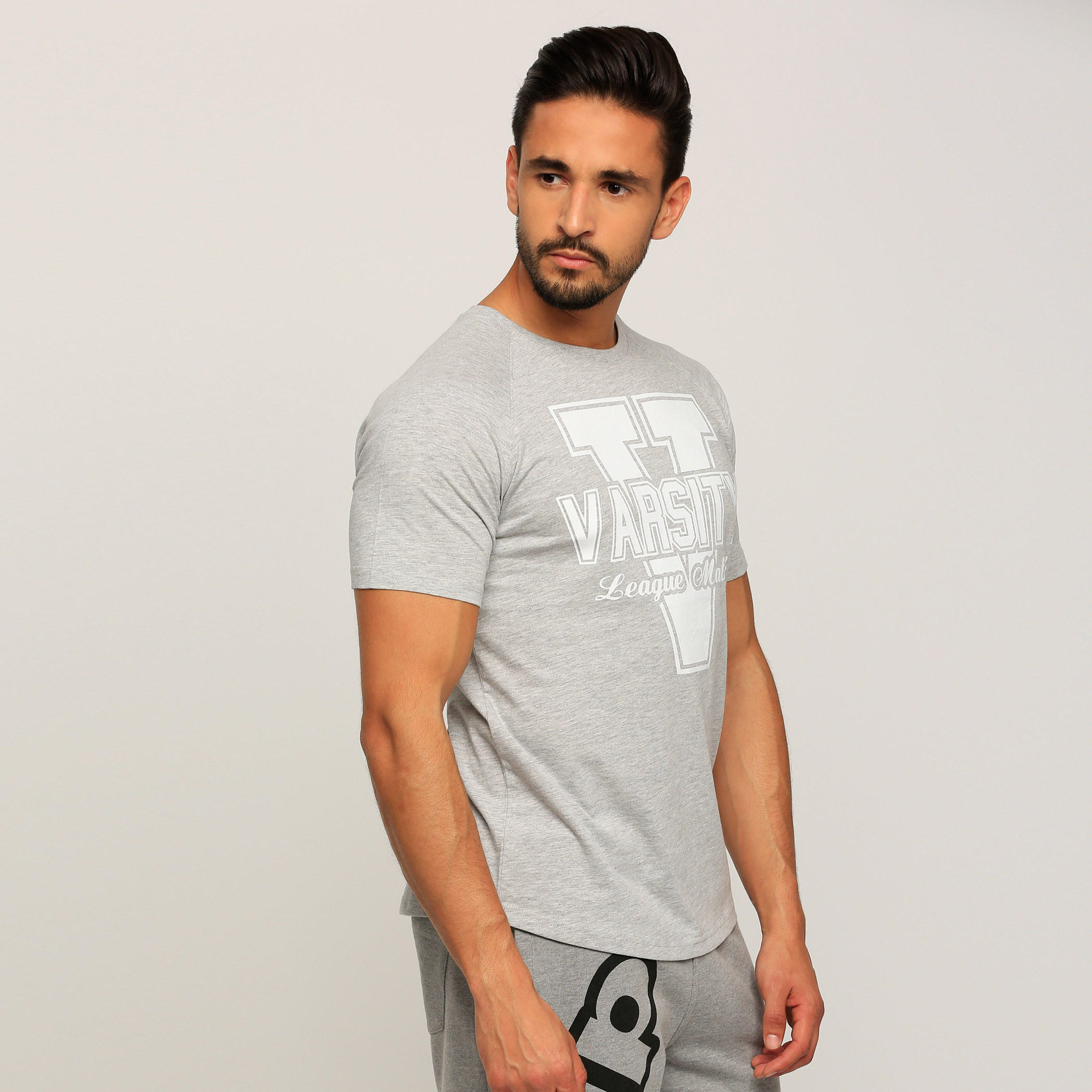 Printed T-Shirt with Round Neck and Short Sleeves-men-clothing-tshirtsandpolos-tshirts-image-3