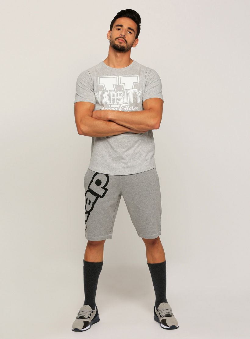 Printed T-Shirt with Round Neck and Short Sleeves-men-clothing-tshirtsandpolos-tshirts-image-5