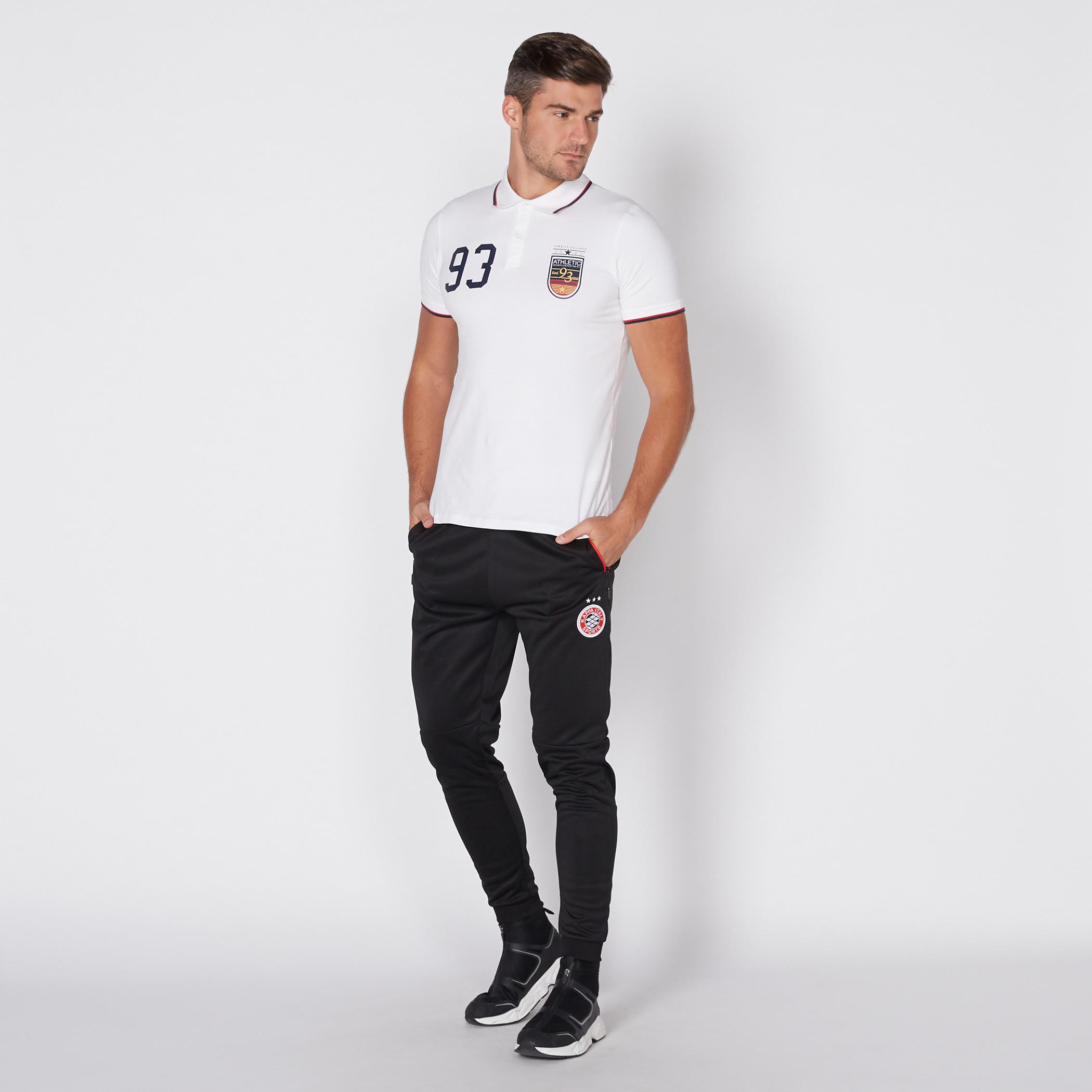 تيشيرت بياقة بولو وأكمام قصيرة وطبعات-men-clothing-tshirtsandpolos-polos-image-2