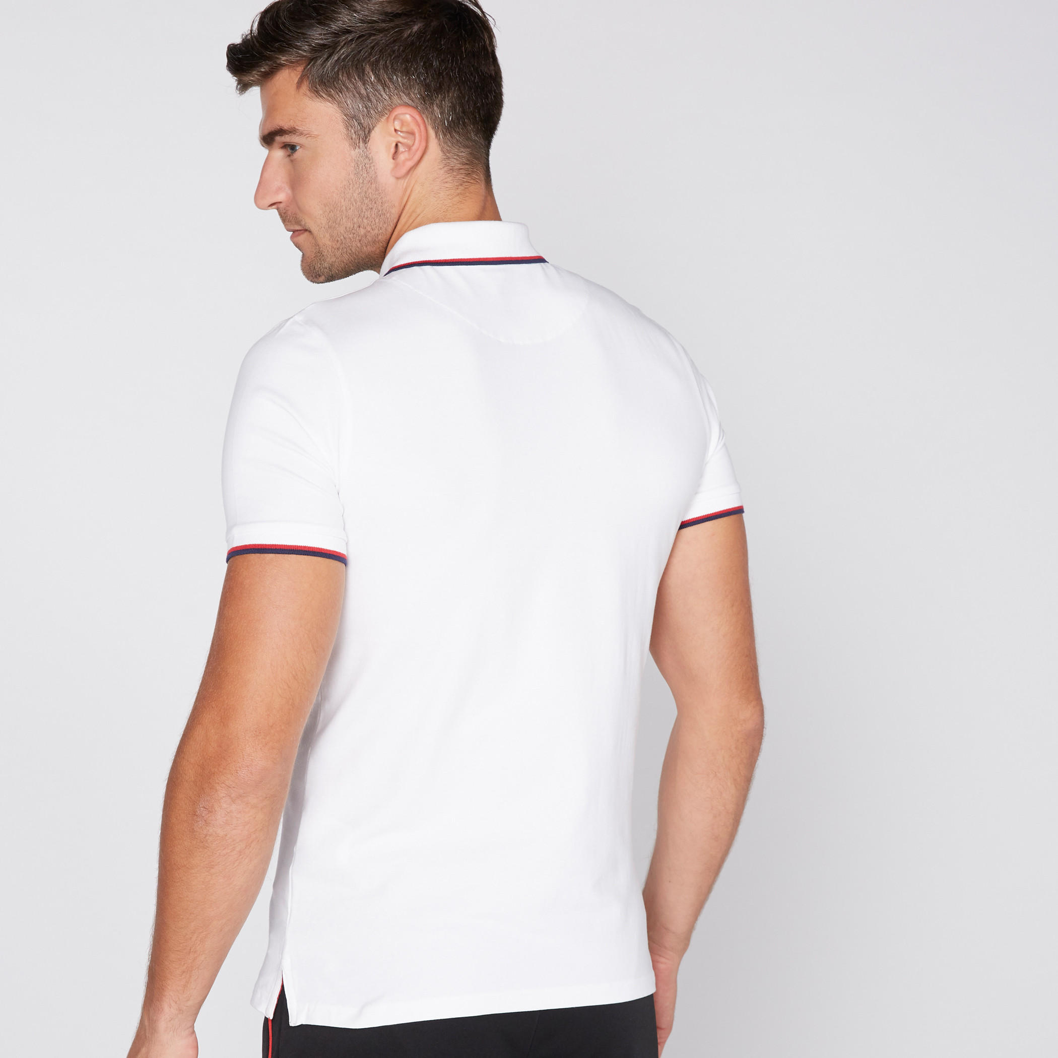تيشيرت بياقة بولو وأكمام قصيرة وطبعات-men-clothing-tshirtsandpolos-polos-image-4
