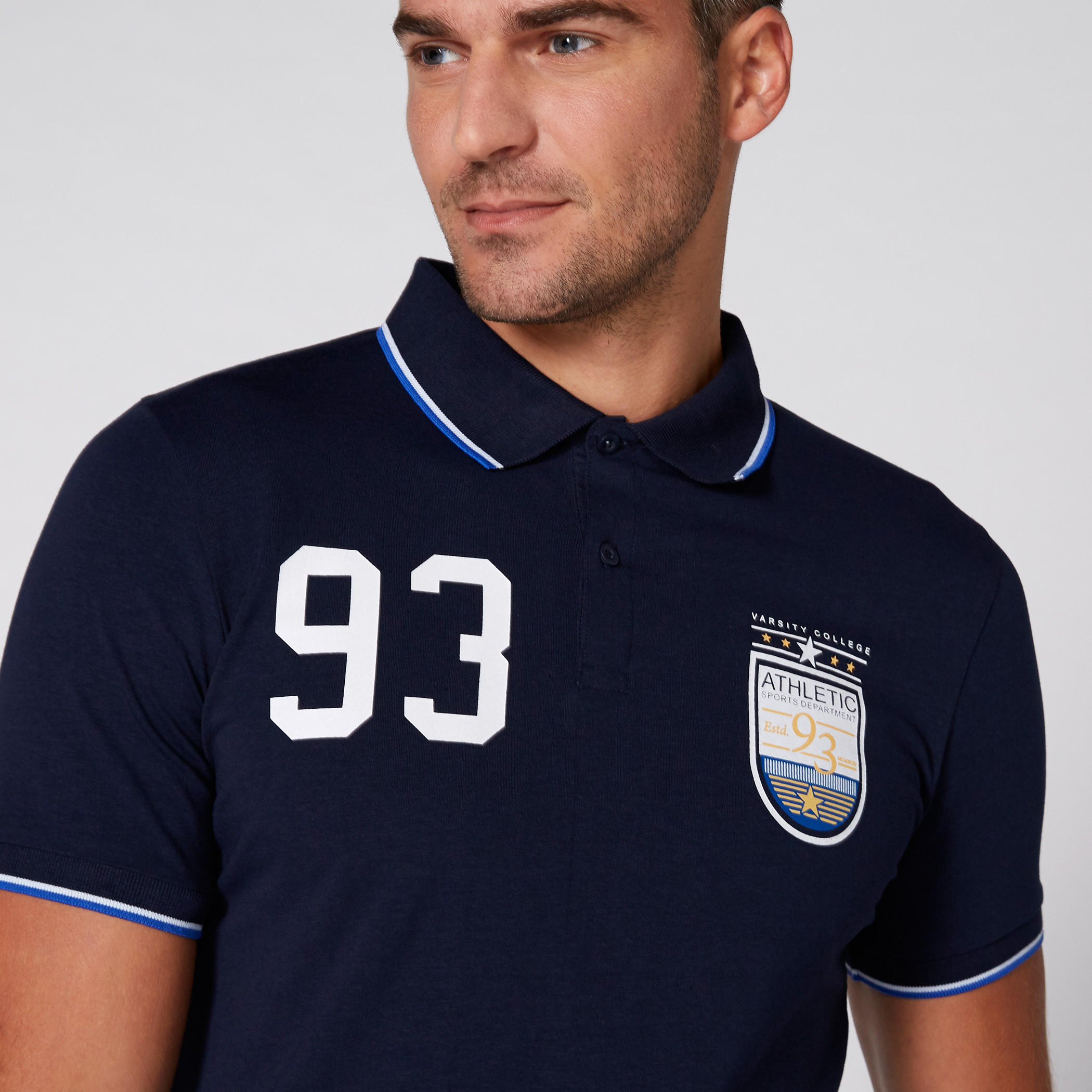 تيشيرت بياقة بولو وأكمام قصيرة وطبعات-men-clothing-tshirtsandpolos-polos-image-2