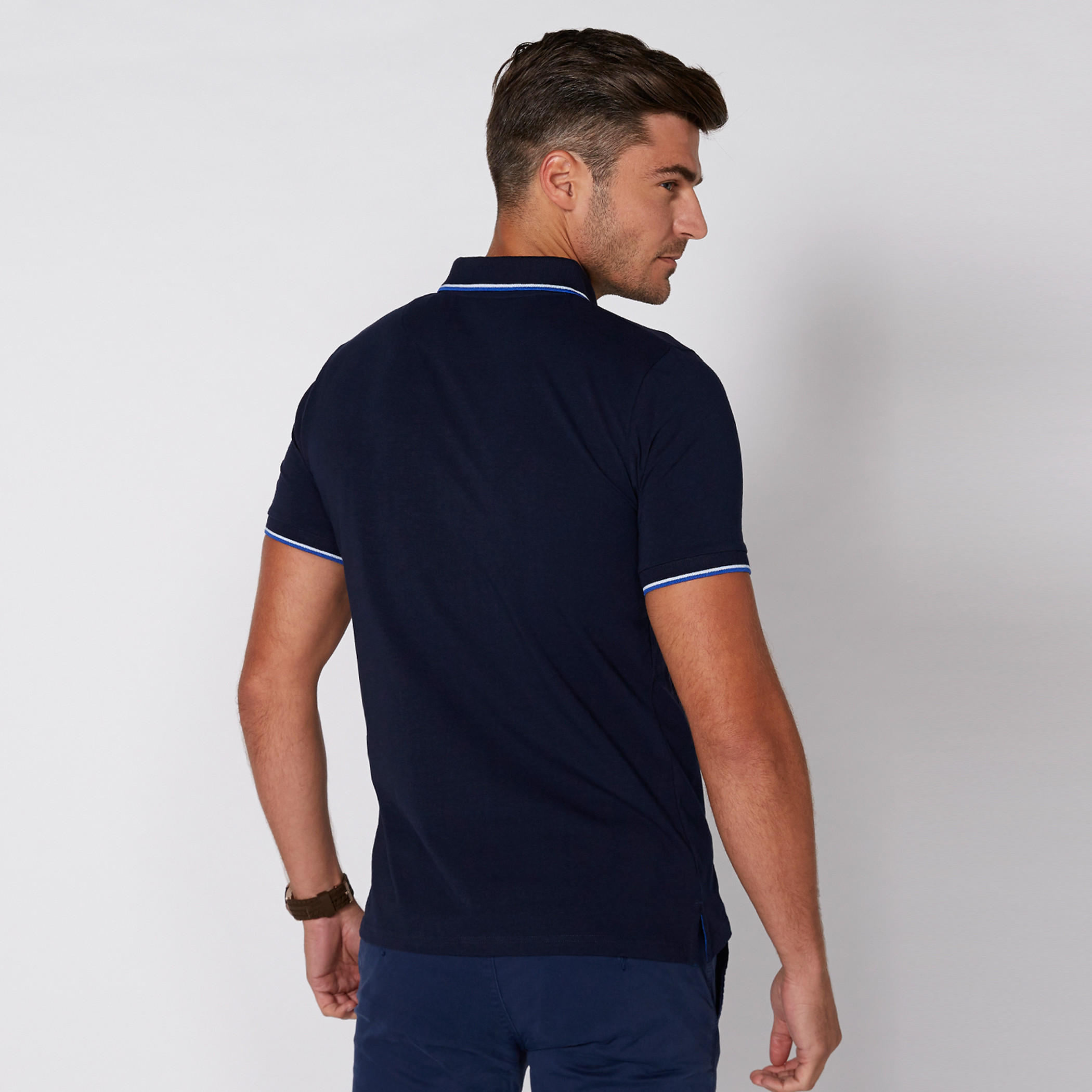 تيشيرت بياقة بولو وأكمام قصيرة وطبعات-men-clothing-tshirtsandpolos-polos-image-4
