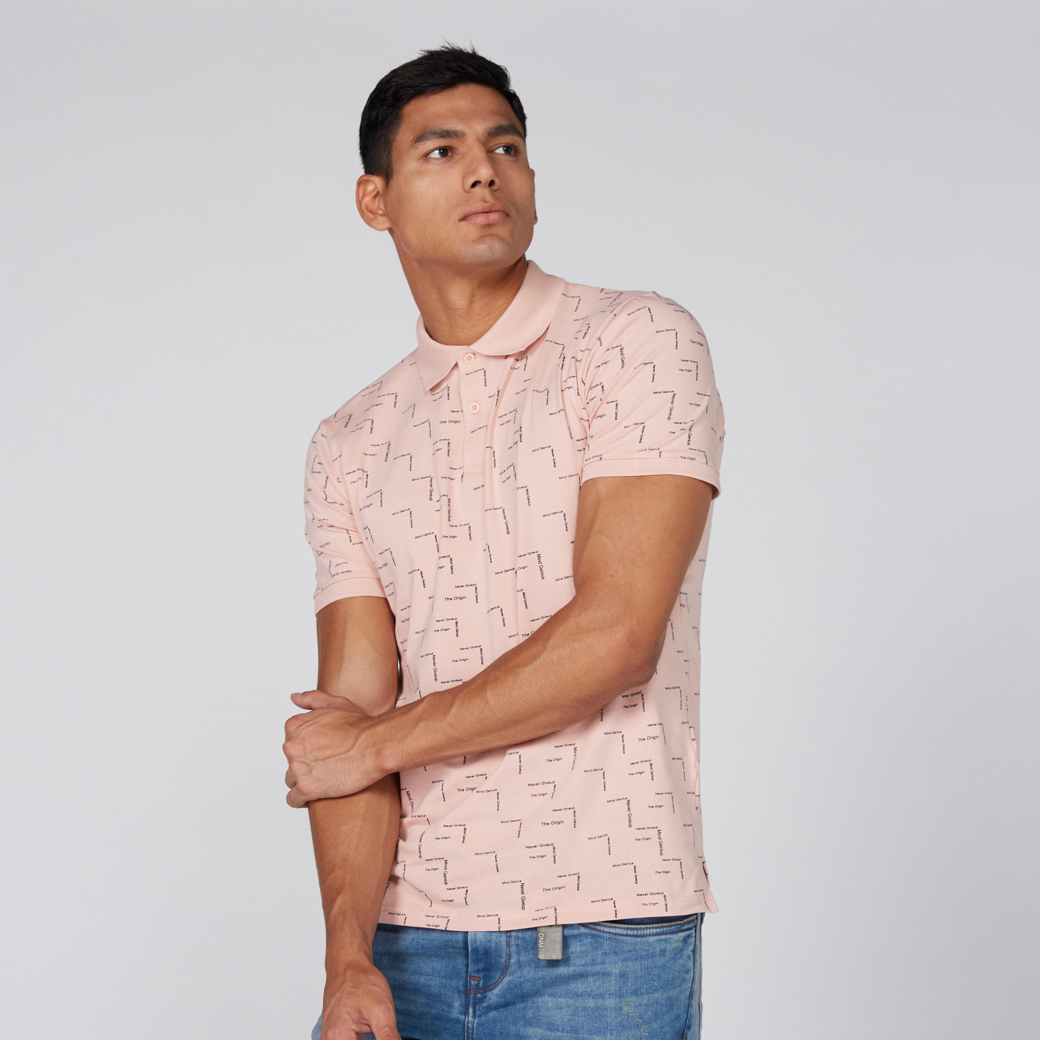 تيشيرت بياقة بولو وأكمام قصيرة وطبعات-men-clothing-tshirtsandpolos-polos-image-1
