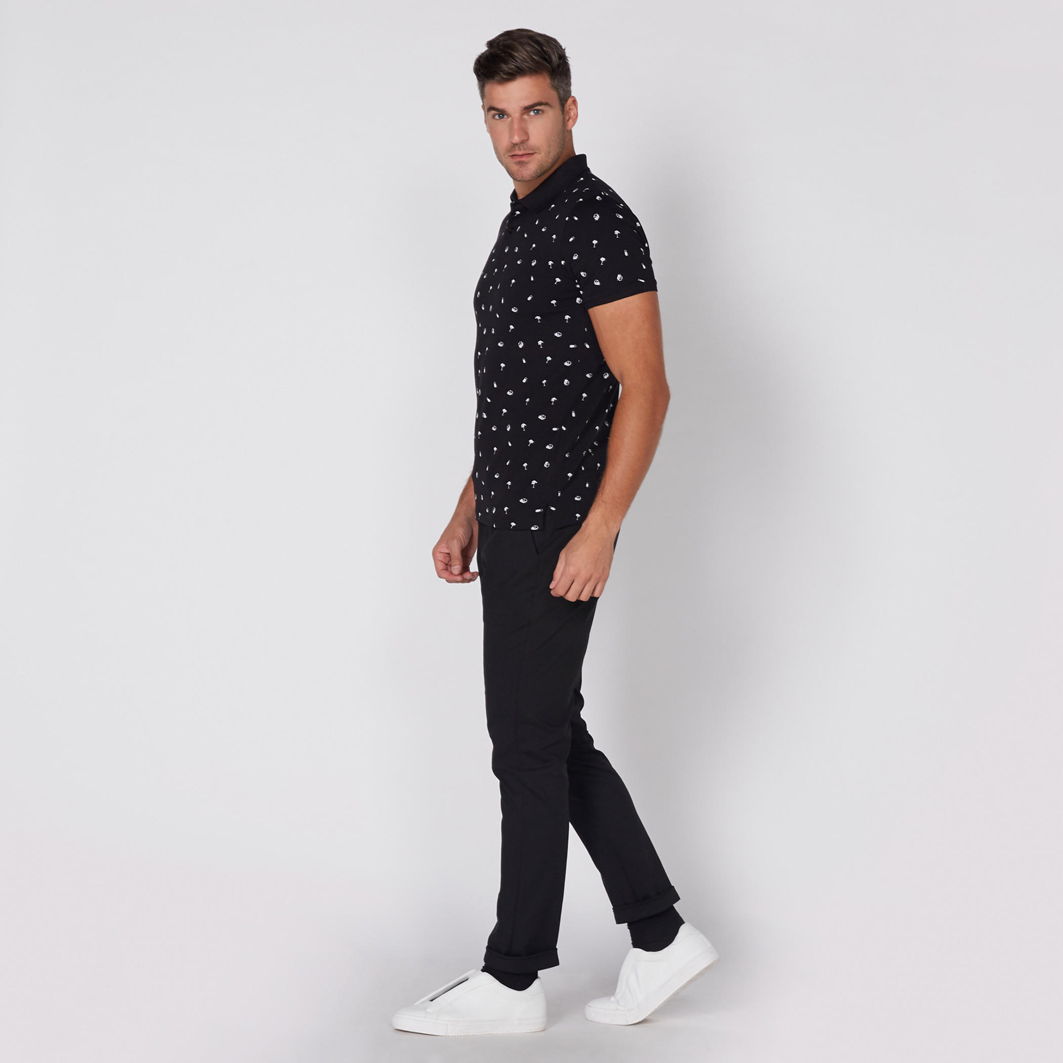 تيشيرت بياقة بولو وأكمام قصيرة وطبعات-men-clothing-tshirtsandpolos-polos-image-3