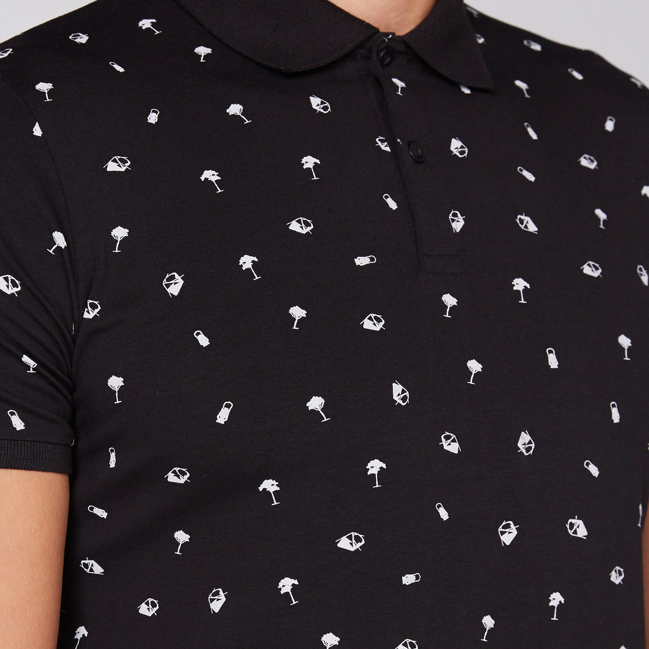 تيشيرت بياقة بولو وأكمام قصيرة وطبعات-men-clothing-tshirtsandpolos-polos-image-2