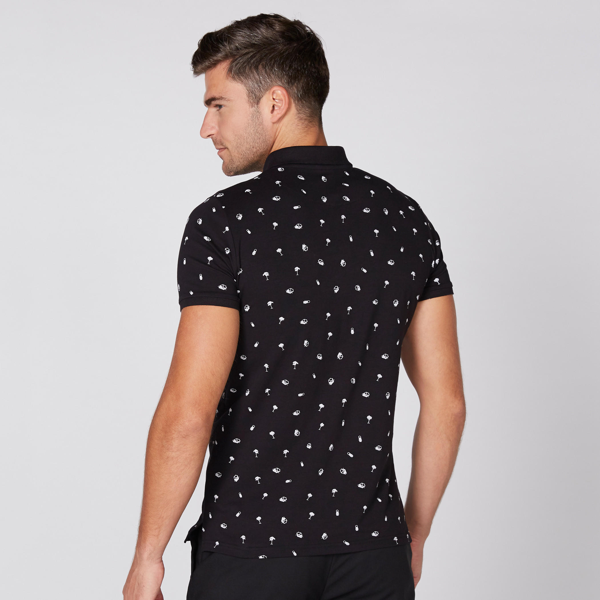 تيشيرت بياقة بولو وأكمام قصيرة وطبعات-men-clothing-tshirtsandpolos-polos-image-1