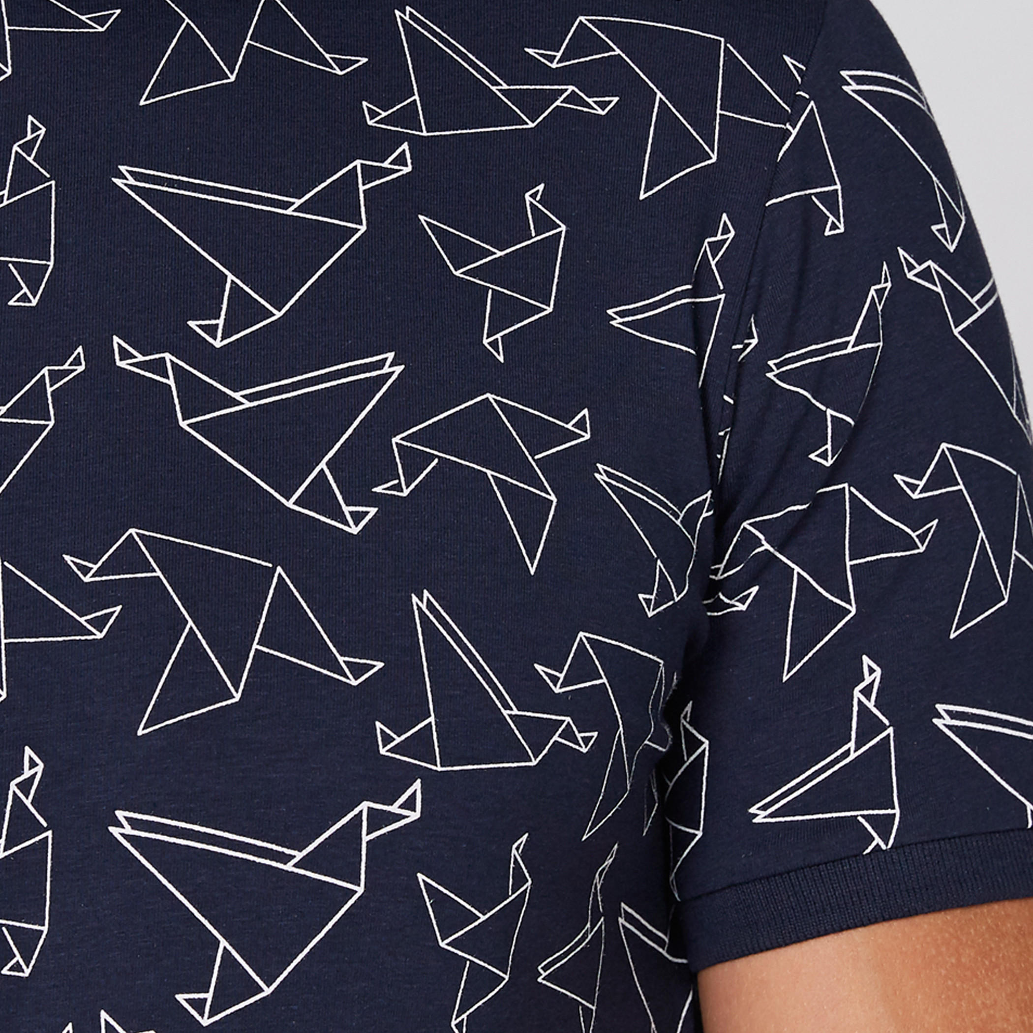 تيشيرت بياقة بولو وأكمام قصيرة وطبعات-men-clothing-tshirtsandpolos-polos-image-3