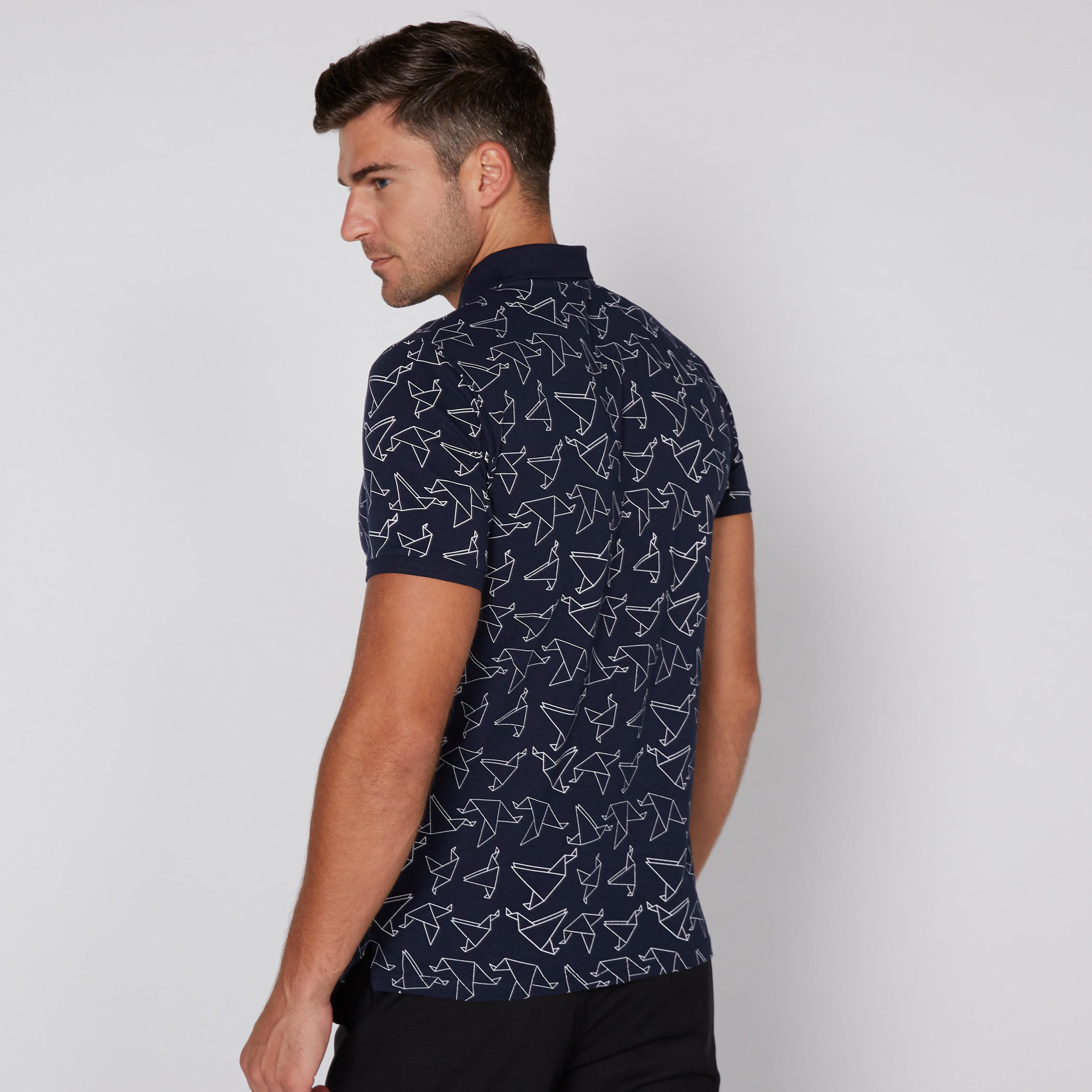 تيشيرت بياقة بولو وأكمام قصيرة وطبعات-men-clothing-tshirtsandpolos-polos-image-4