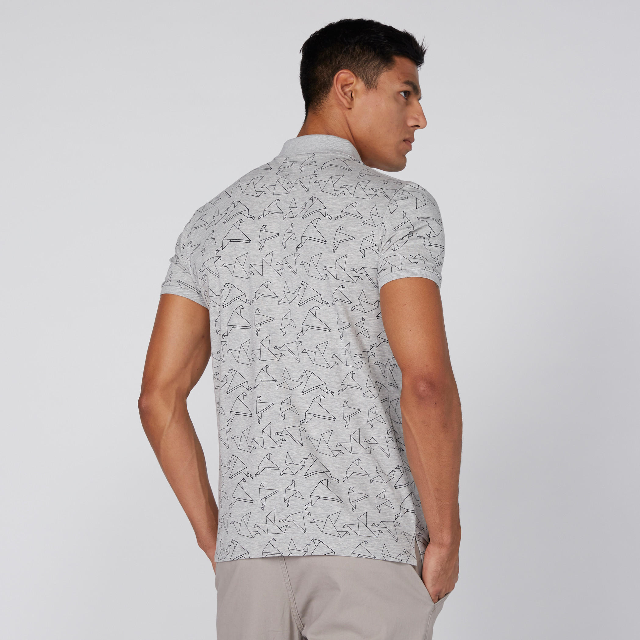 تيشيرت بياقة بولو وأكمام قصيرة وطبعات-men-clothing-tshirtsandpolos-polos-image-4