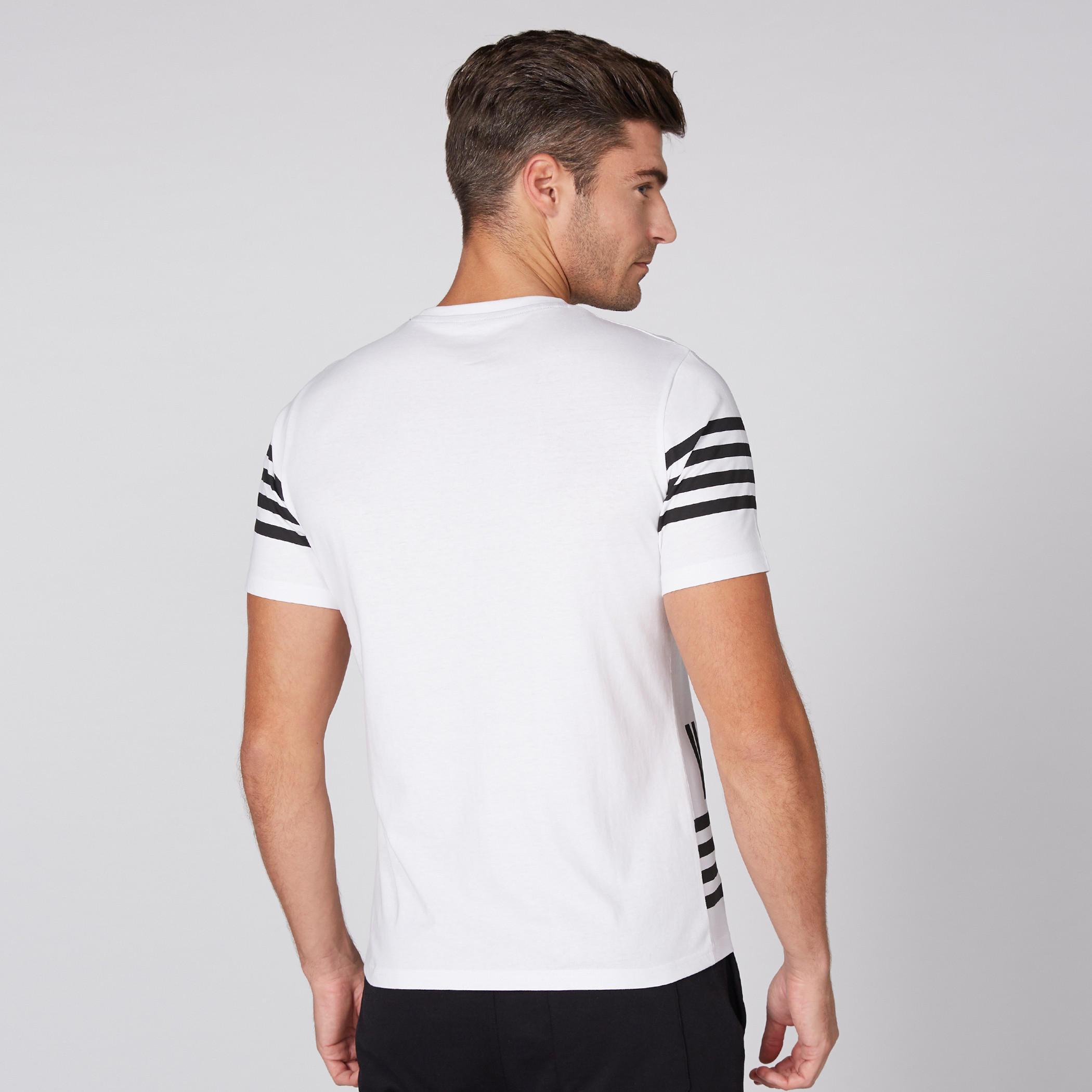Printed T-Shirt with Round Neck and Short Sleeves-men-clothing-tshirtsandpolos-tshirts-image-4