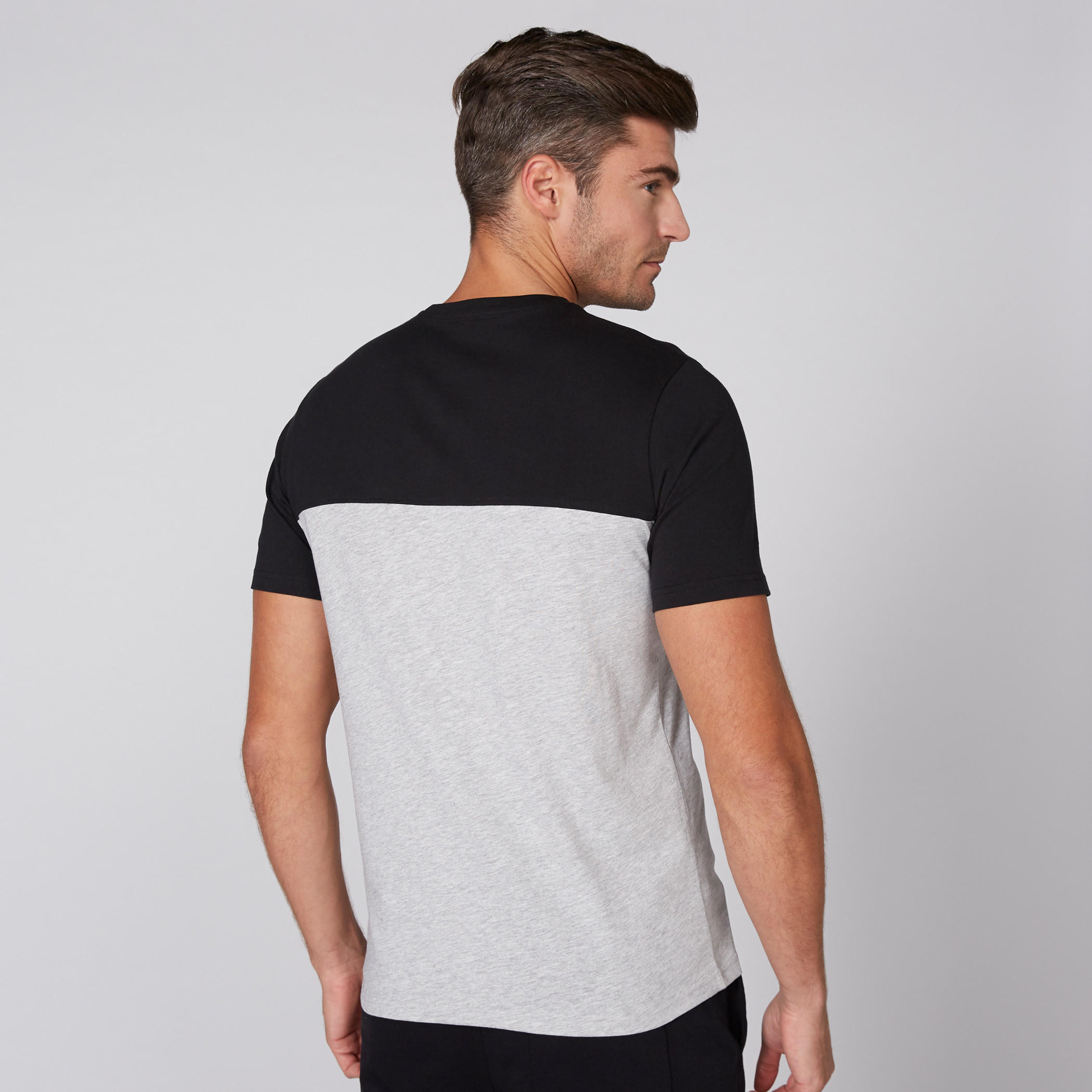 Printed T-Shirt with Round Neck and Short Sleeves-men-clothing-tshirtsandpolos-tshirts-image-4