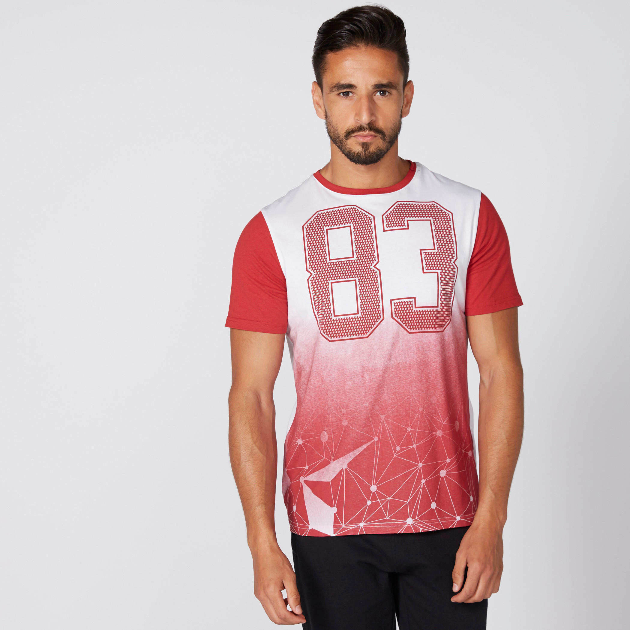 تيشيرت بياقة مستديرة وأكمام قصيرة وطبعات-men-clothing-tshirtsandpolos-tshirts-image-1
