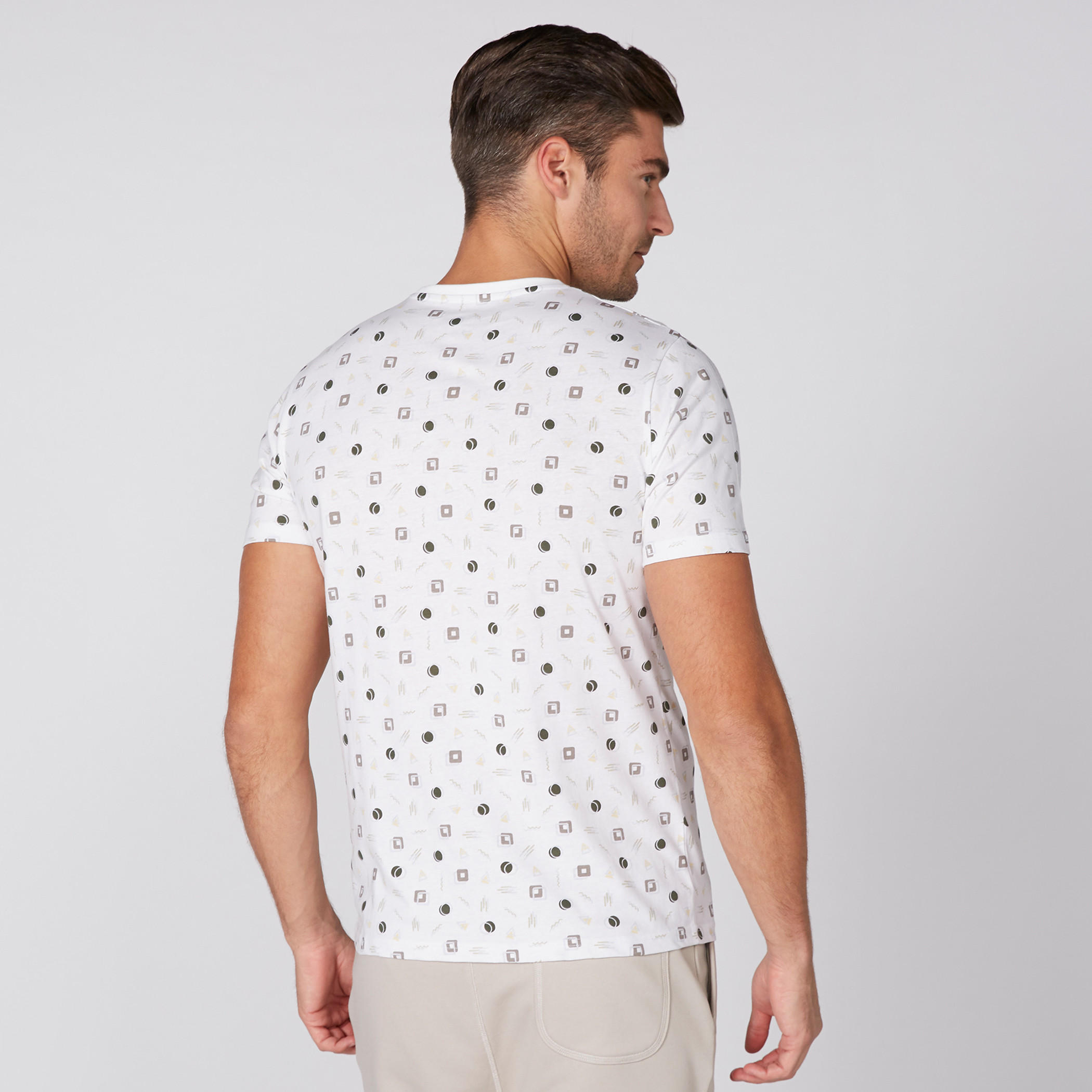 Printed T-Shirt with Round Neck and Short Sleeves-men-clothing-tshirtsandpolos-tshirts-image-3