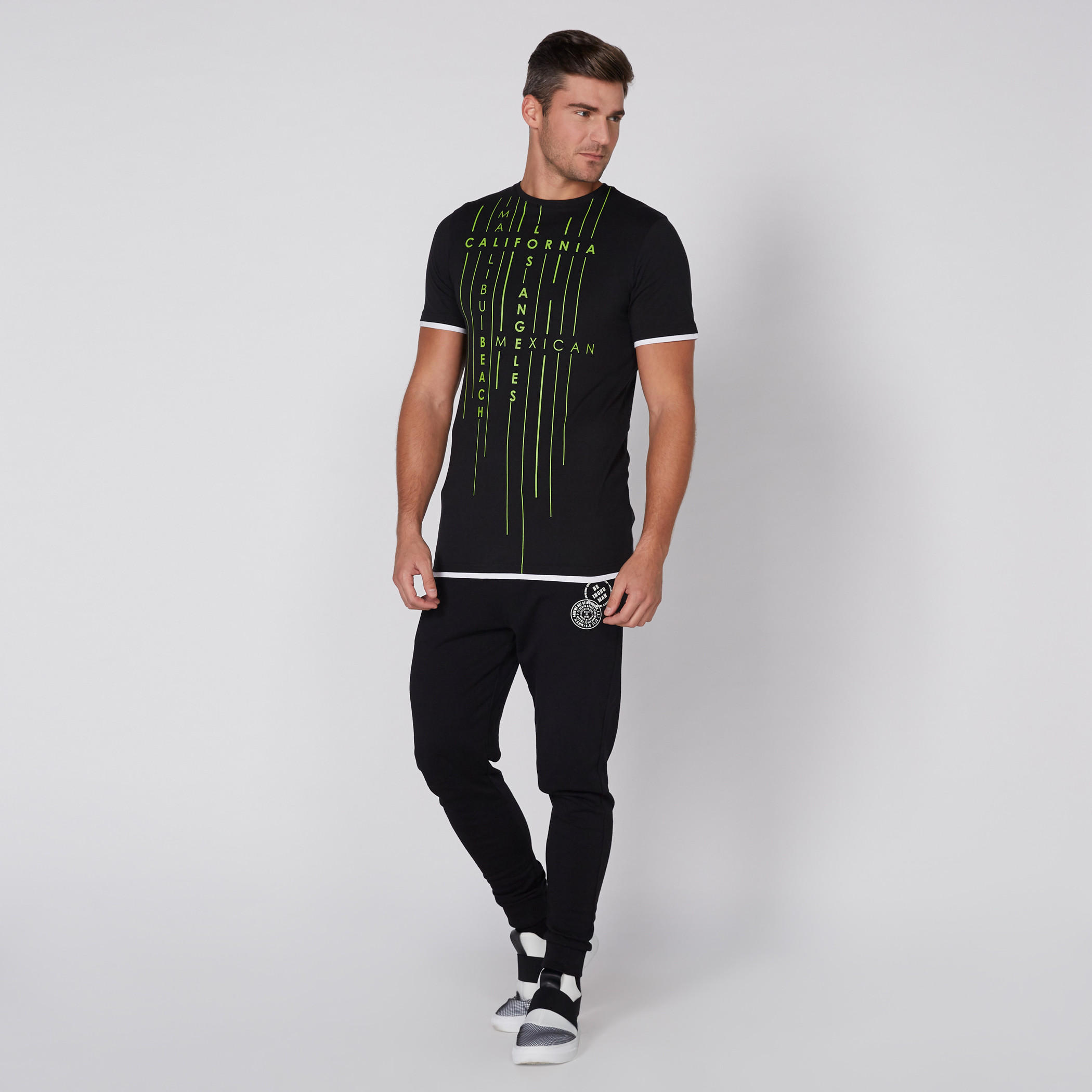 Printed T-Shirt with Round Neck and Short Sleeves-men-clothing-tshirtsandpolos-tshirts-image-2