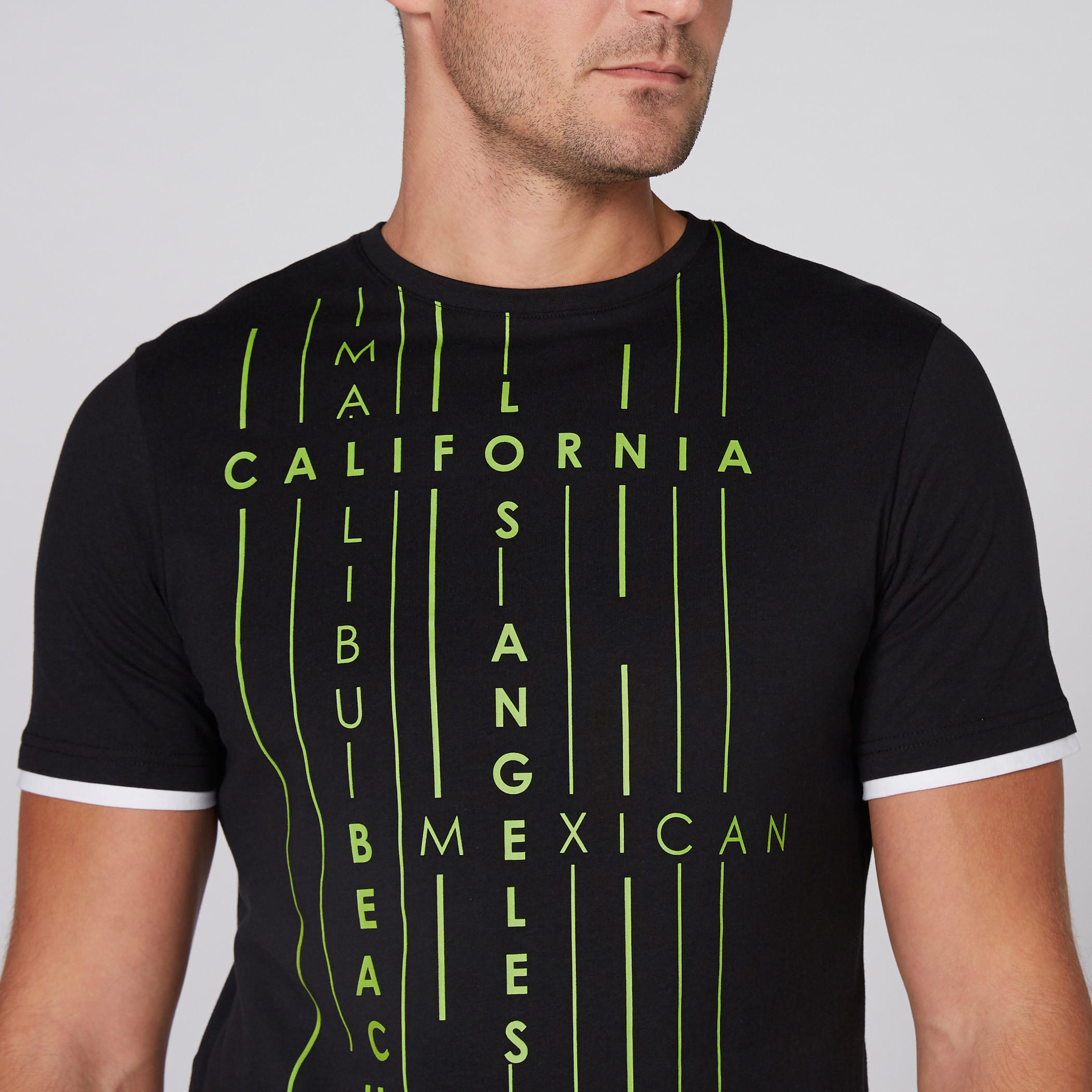 Printed T-Shirt with Round Neck and Short Sleeves-men-clothing-tshirtsandpolos-tshirts-image-3