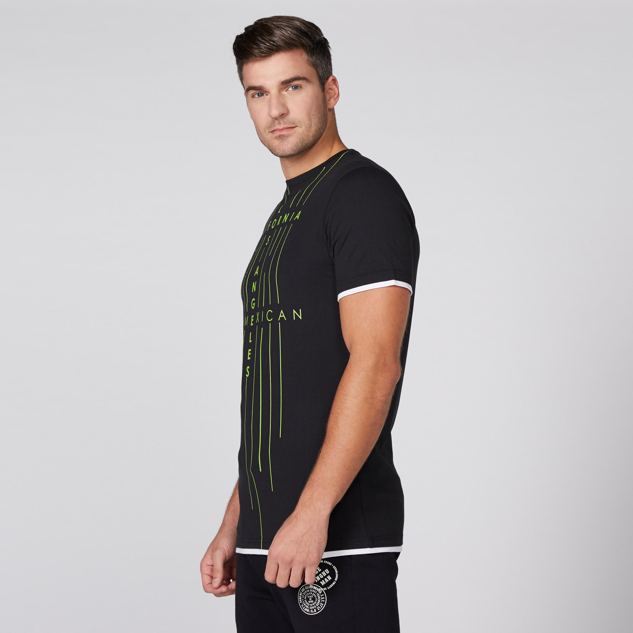 Printed T-Shirt with Round Neck and Short Sleeves-men-clothing-tshirtsandpolos-tshirts-image-4