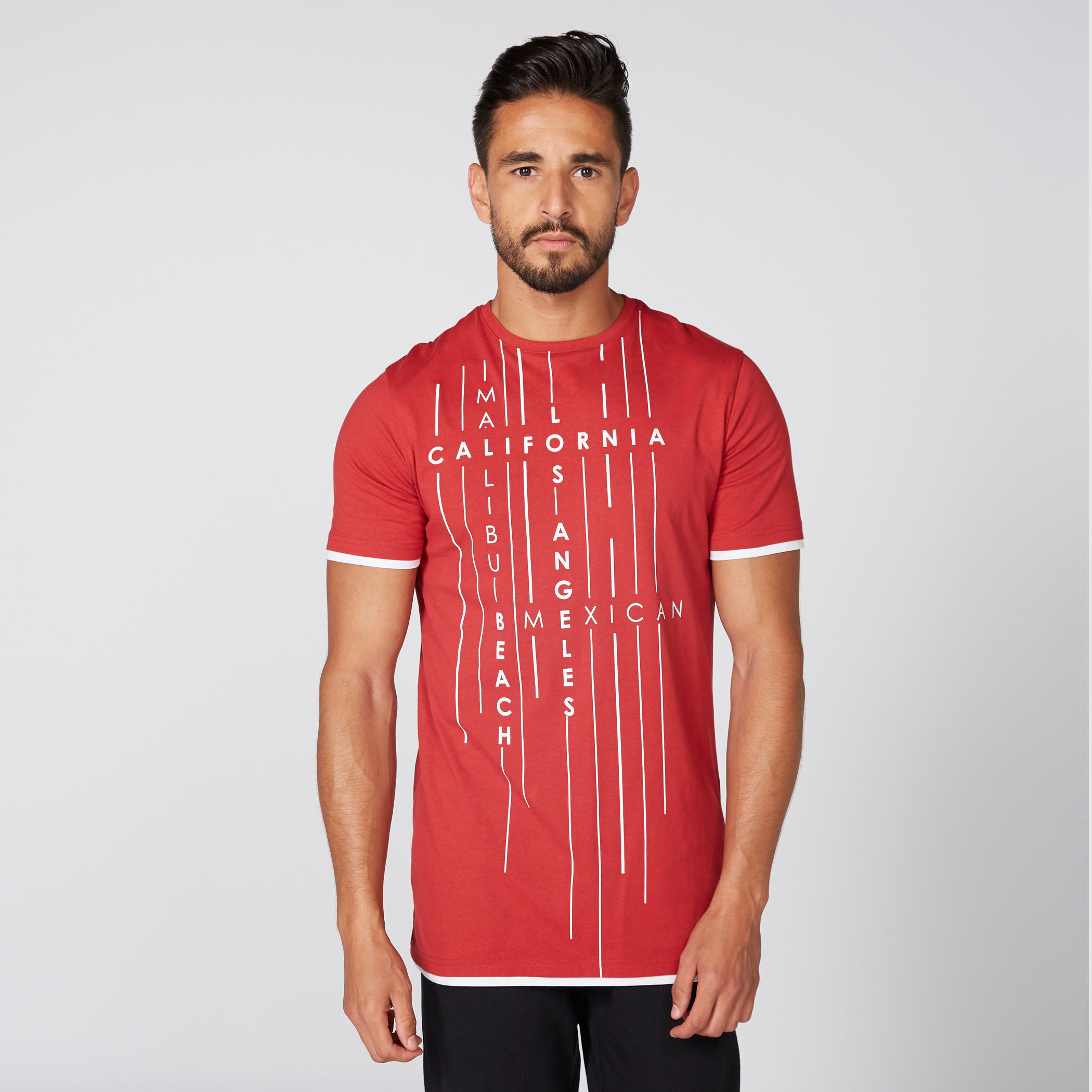 تيشيرت بياقة مستديرة وأكمام قصيرة وطبعات-men-clothing-tshirtsandpolos-tshirts-image-1