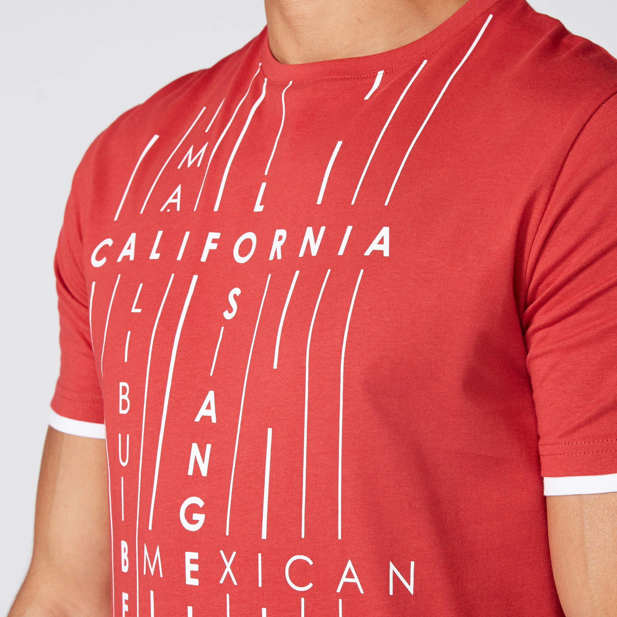 Printed T-Shirt with Round Neck and Short Sleeves-men-clothing-tshirtsandpolos-tshirts-image-2
