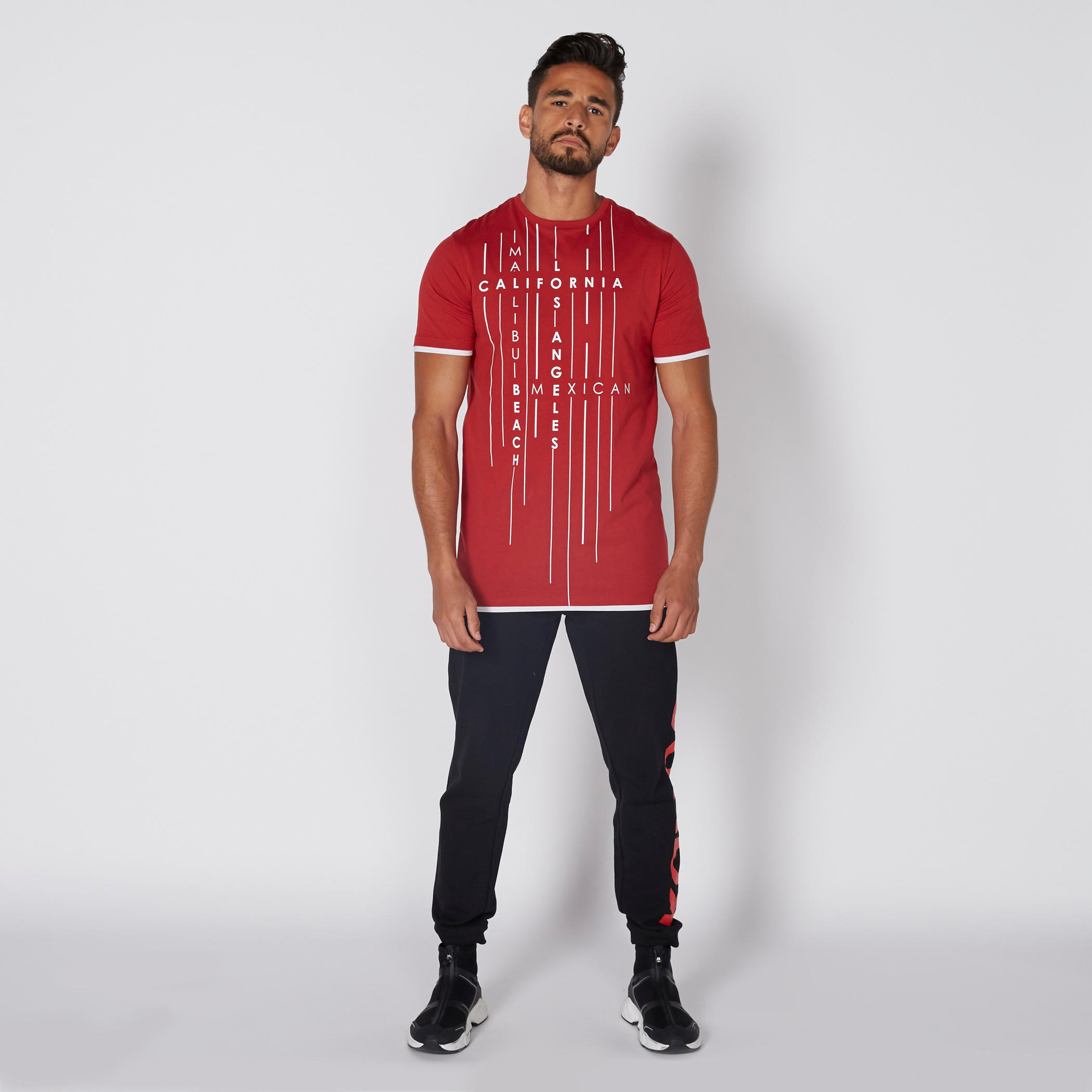 Printed T-Shirt with Round Neck and Short Sleeves-men-clothing-tshirtsandpolos-tshirts-image-3