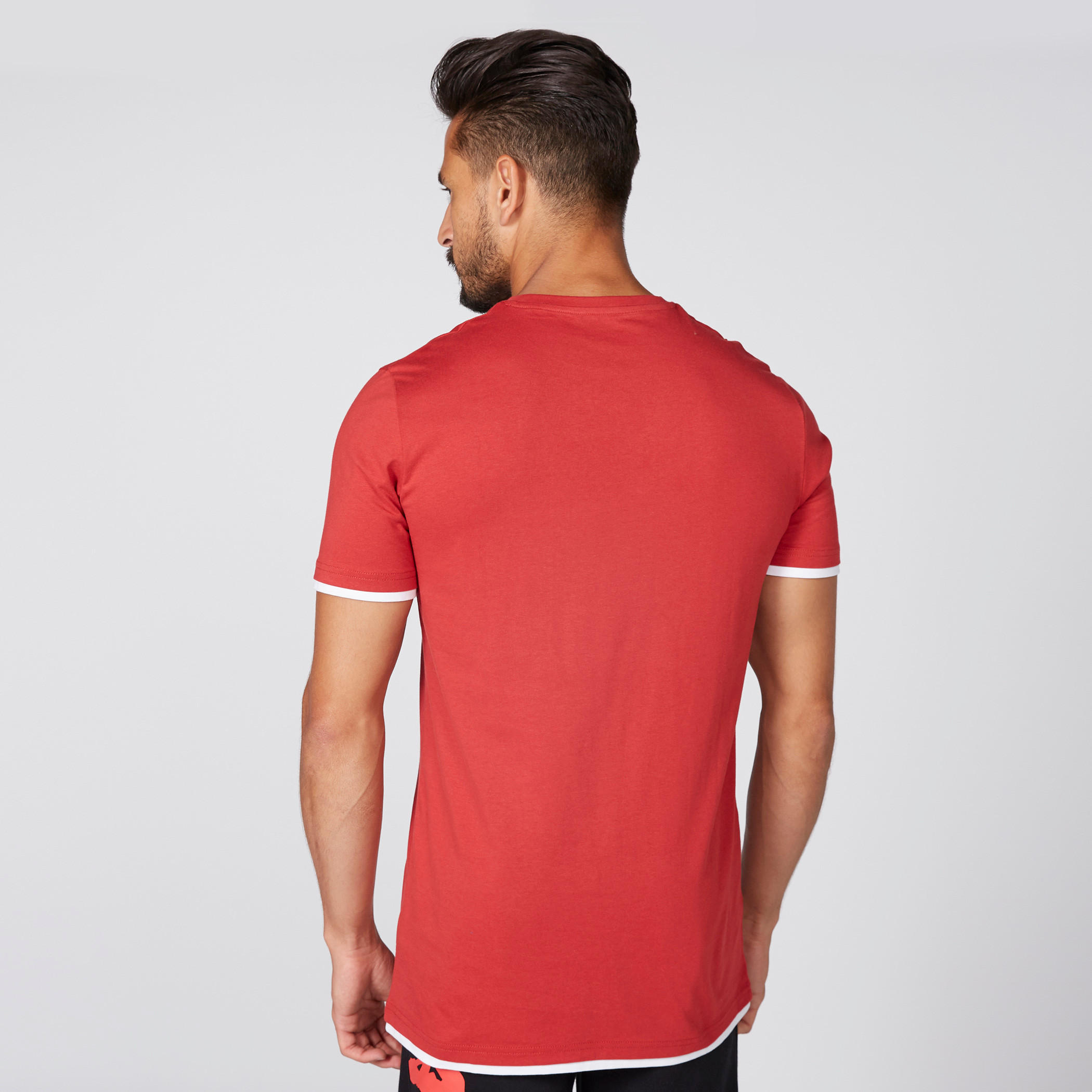 Printed T-Shirt with Round Neck and Short Sleeves-men-clothing-tshirtsandpolos-tshirts-image-4