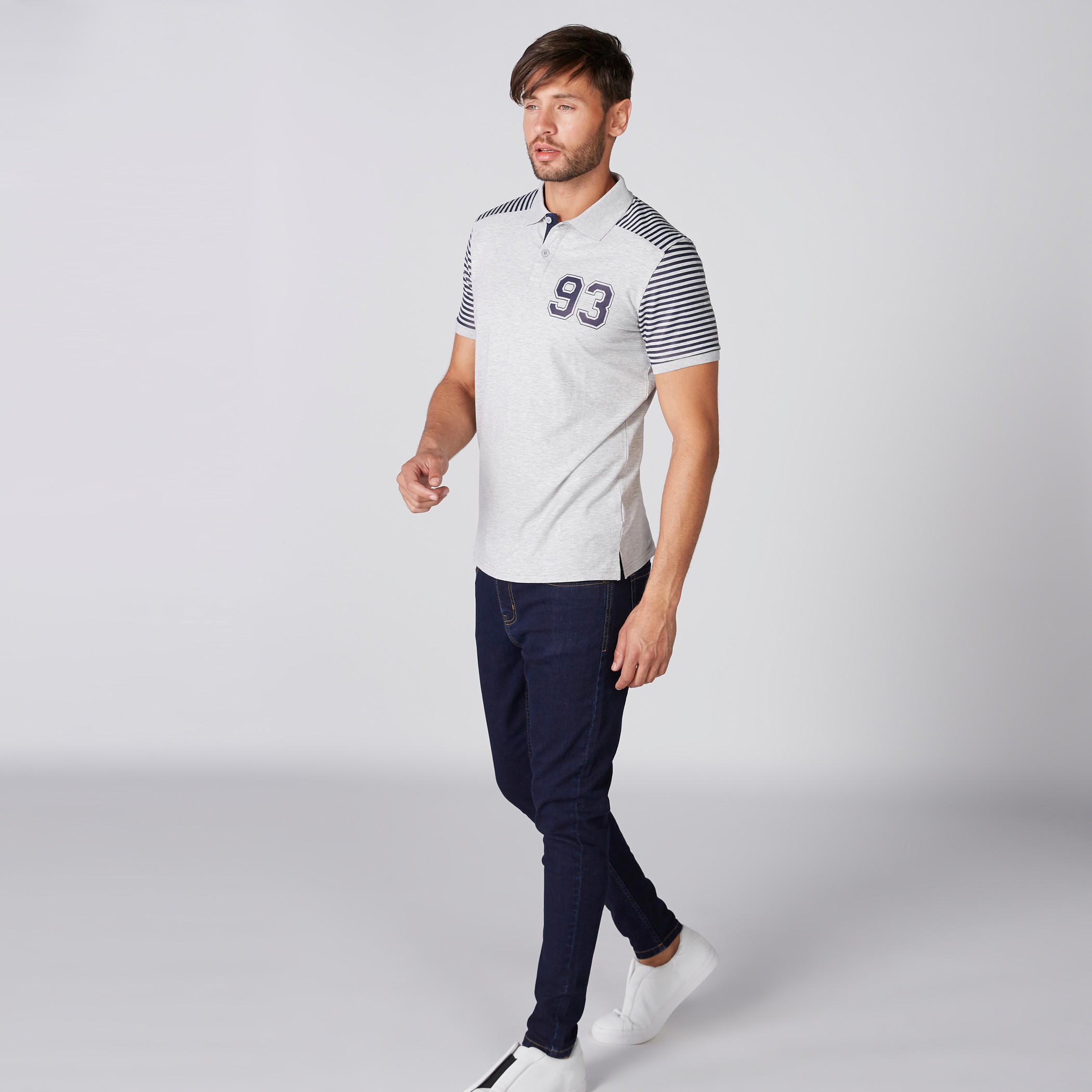 تيشيرت بياقة بولو وأكمام قصيرة وطبعات-men-clothing-tshirtsandpolos-polos-image-2