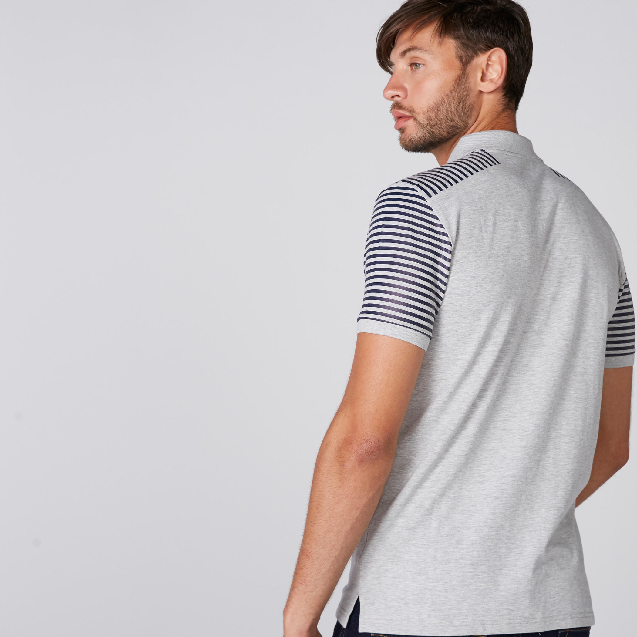 تيشيرت بياقة بولو وأكمام قصيرة وطبعات-men-clothing-tshirtsandpolos-polos-image-3