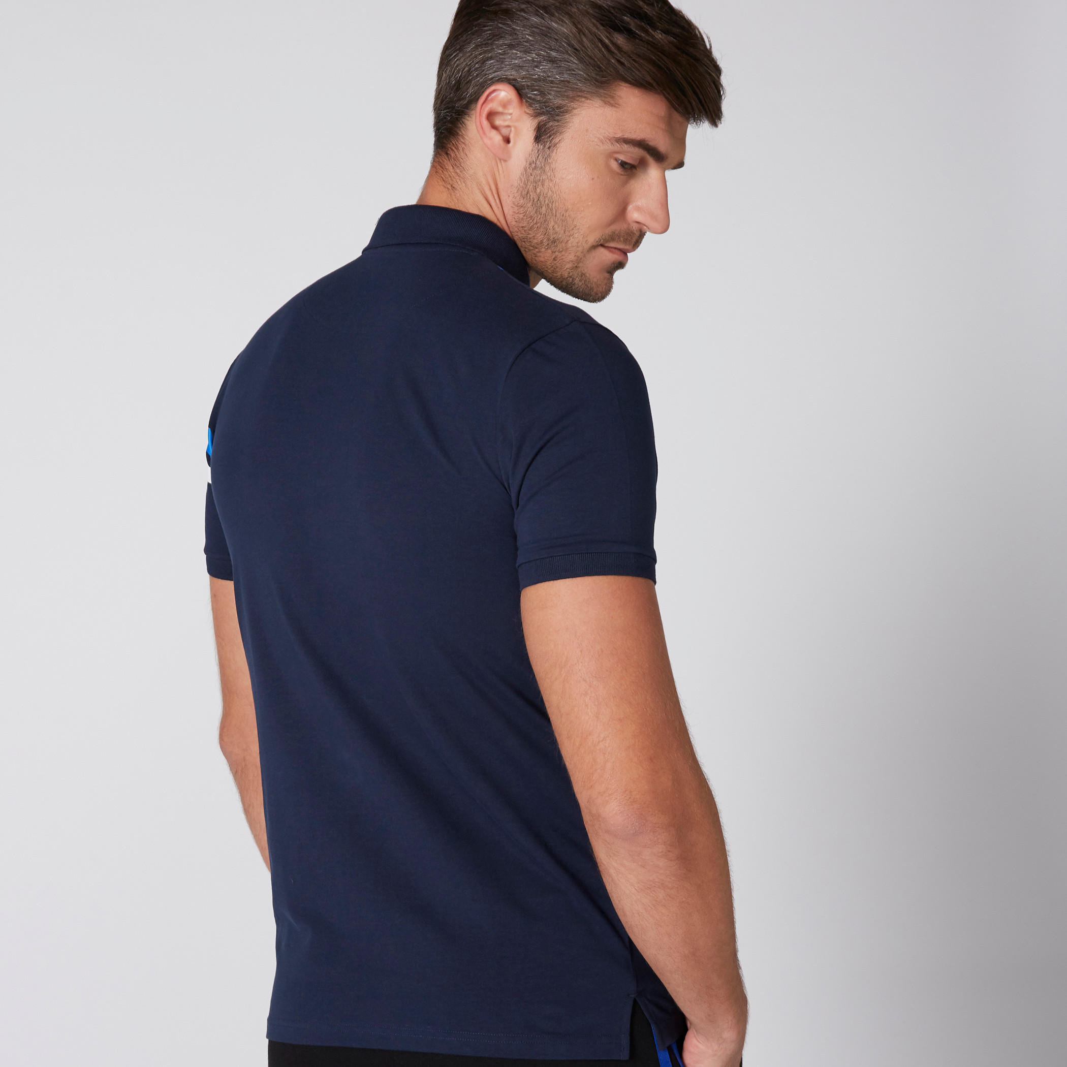 Printed Polo T-Shirt with Short Sleeves-men-clothing-tshirtsandpolos-polos-image-4