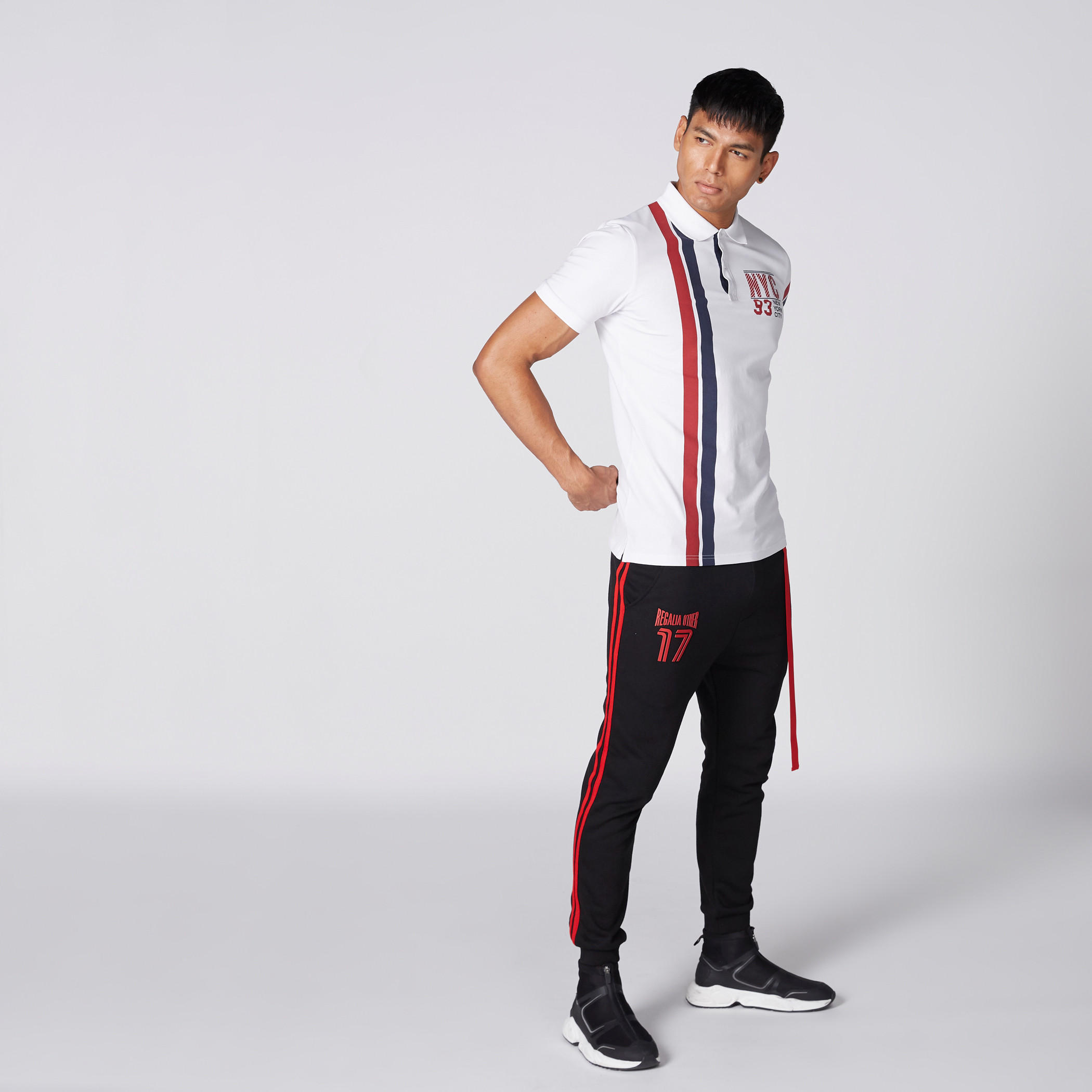 تيشيرت بياقة بولو وأكمام قصيرة وطبعات-men-clothing-tshirtsandpolos-polos-image-1