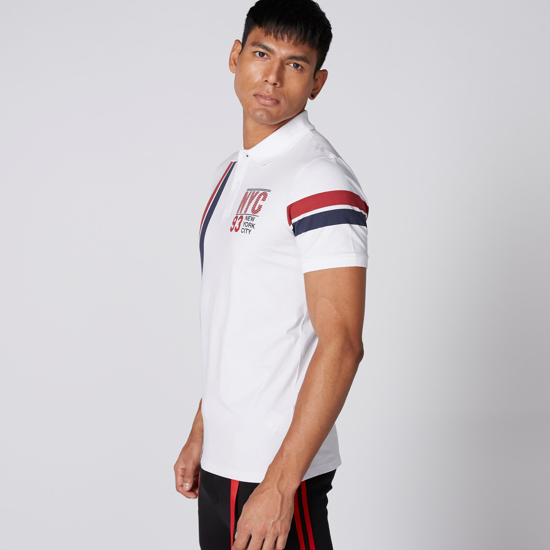 تيشيرت بياقة بولو وأكمام قصيرة وطبعات-men-clothing-tshirtsandpolos-polos-image-2