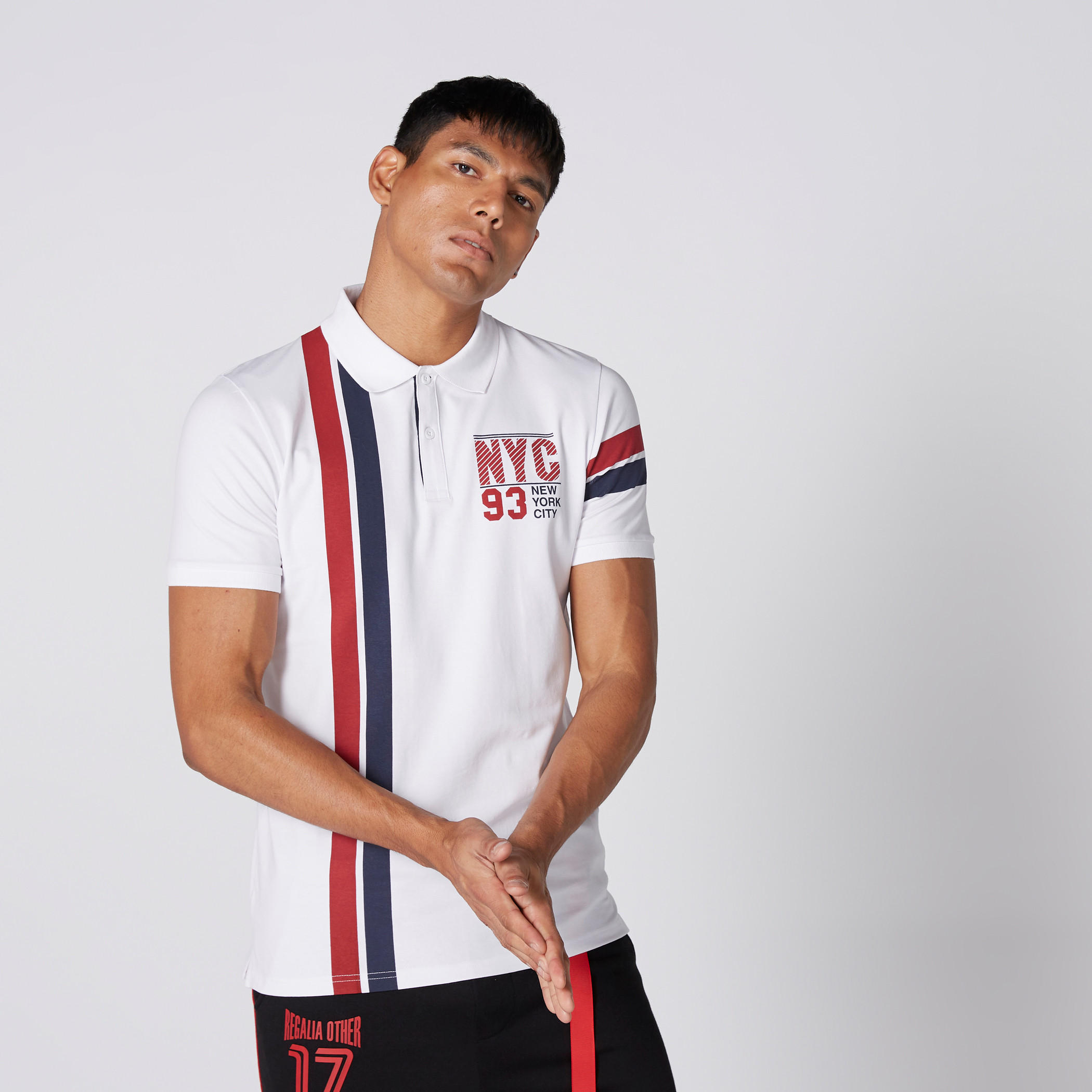 تيشيرت بياقة بولو وأكمام قصيرة وطبعات-men-clothing-tshirtsandpolos-polos-image-3