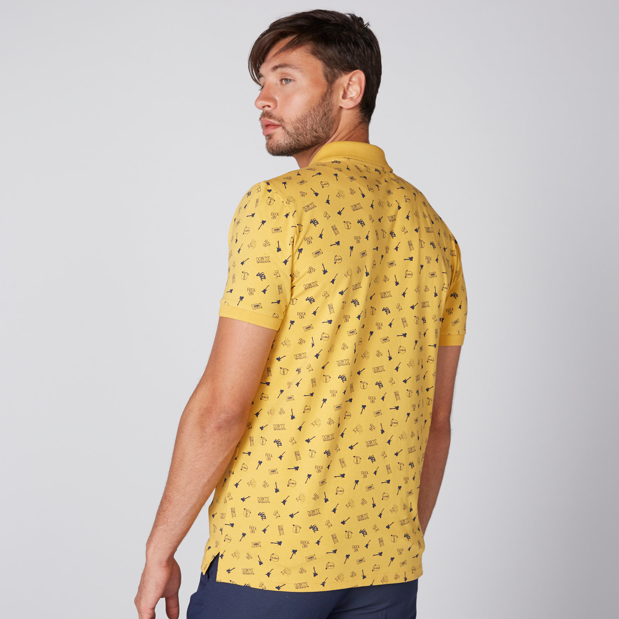 تيشيرت بياقة بولو وأكمام قصيرة وطبعات-men-clothing-tshirtsandpolos-polos-image-3