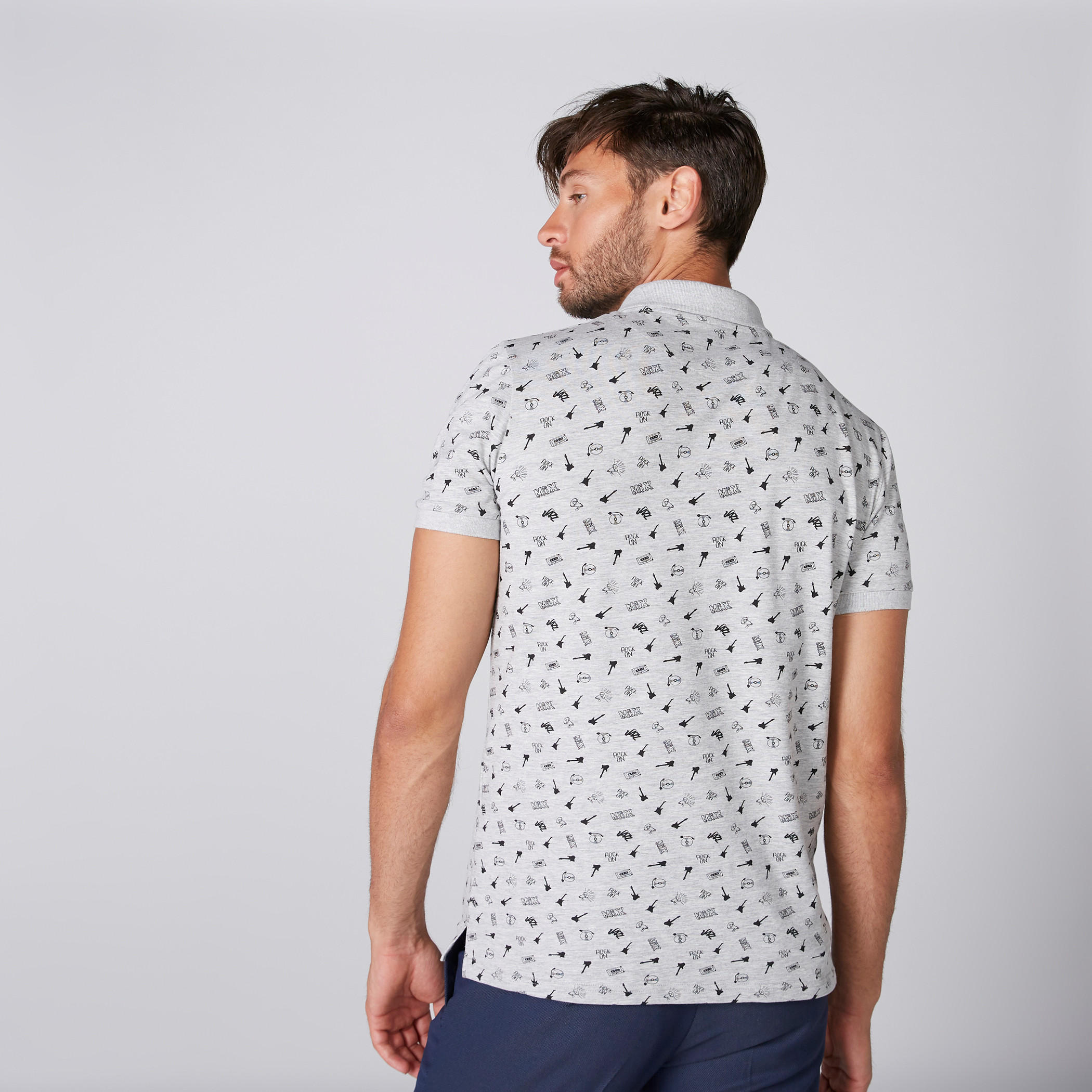 تيشيرت بياقة بولو وأكمام قصيرة وطبعات-men-clothing-tshirtsandpolos-polos-image-3