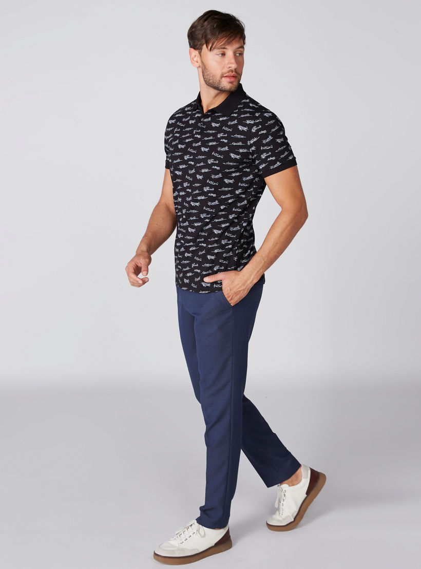 تيشيرت بياقة بولو وأكمام قصيرة وطبعات-men-clothing-tshirtsandpolos-polos-image-1