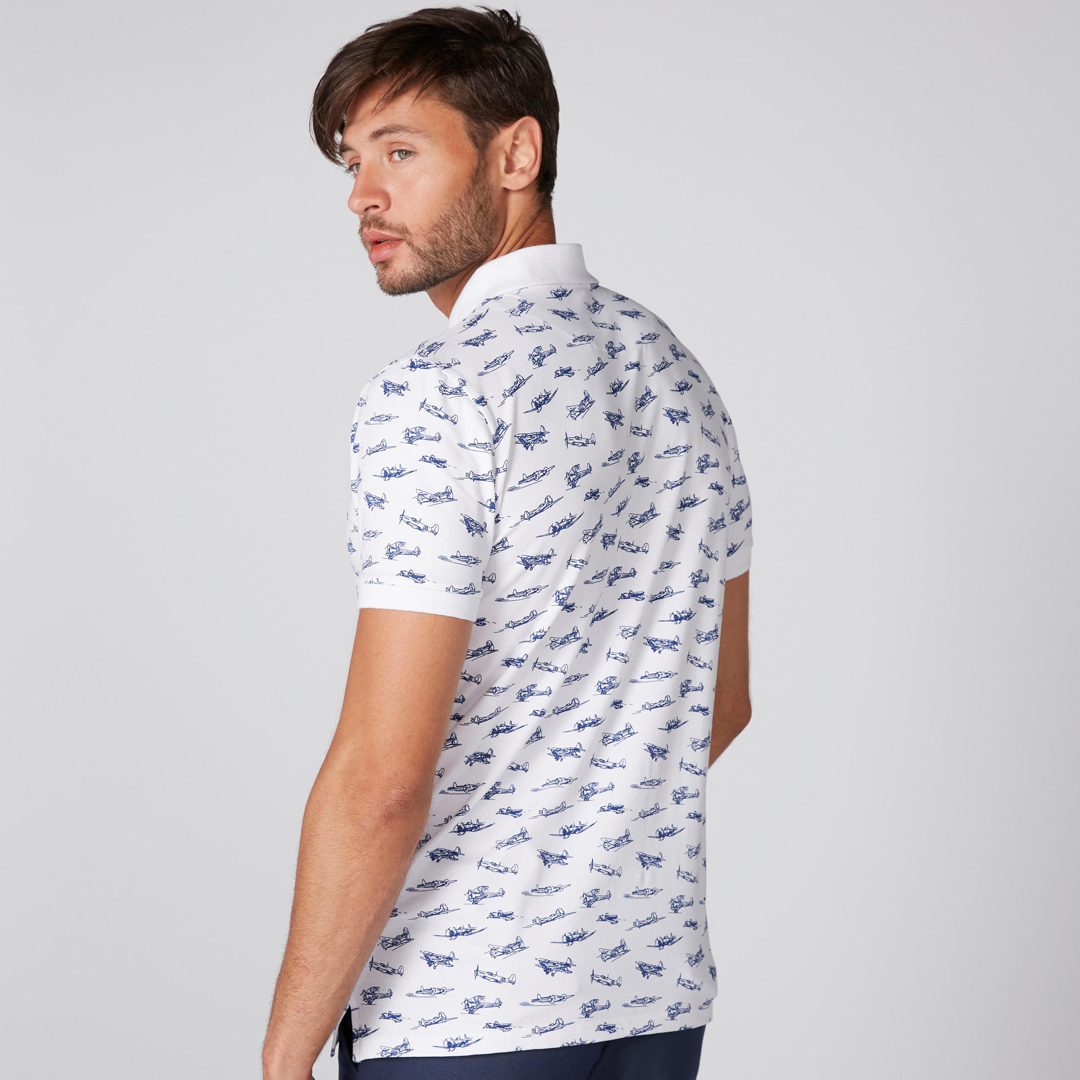 تيشيرت بياقة بولو وأكمام قصيرة وطبعات-men-clothing-tshirtsandpolos-polos-image-2