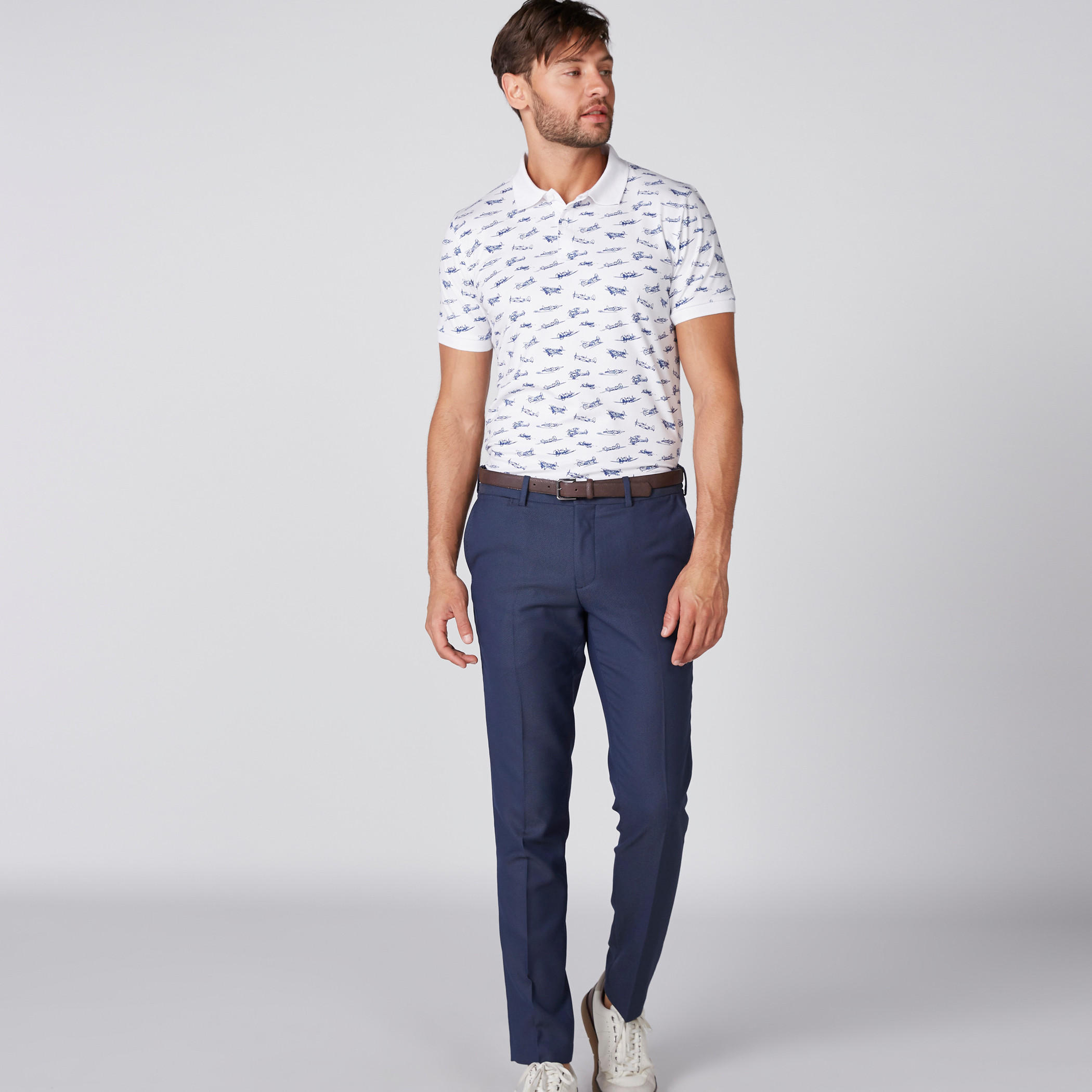 تيشيرت بياقة بولو وأكمام قصيرة وطبعات-men-clothing-tshirtsandpolos-polos-image-4
