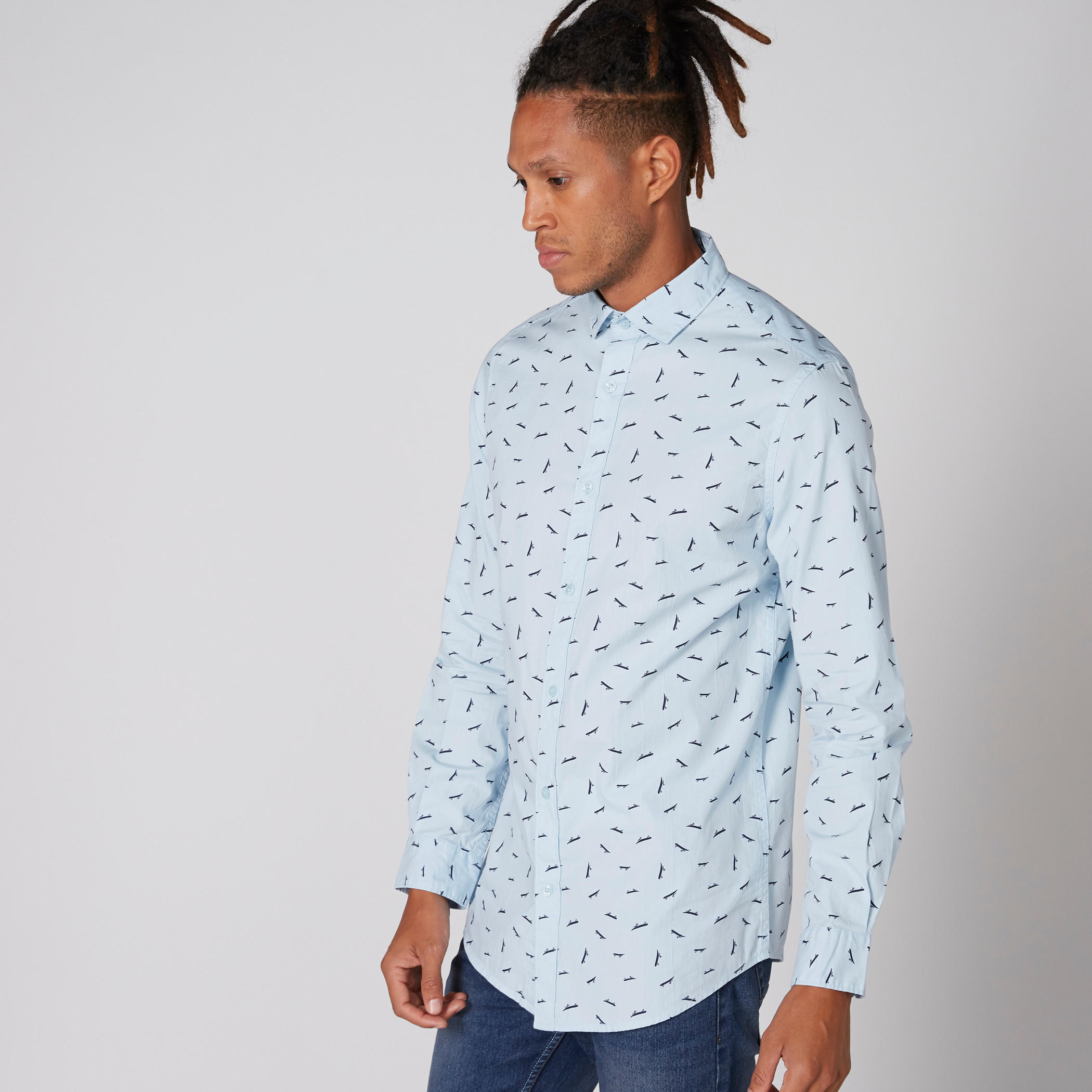 قميص بأكمام طويلة وأزرار وطبعات-men-clothing-shirts-image-2