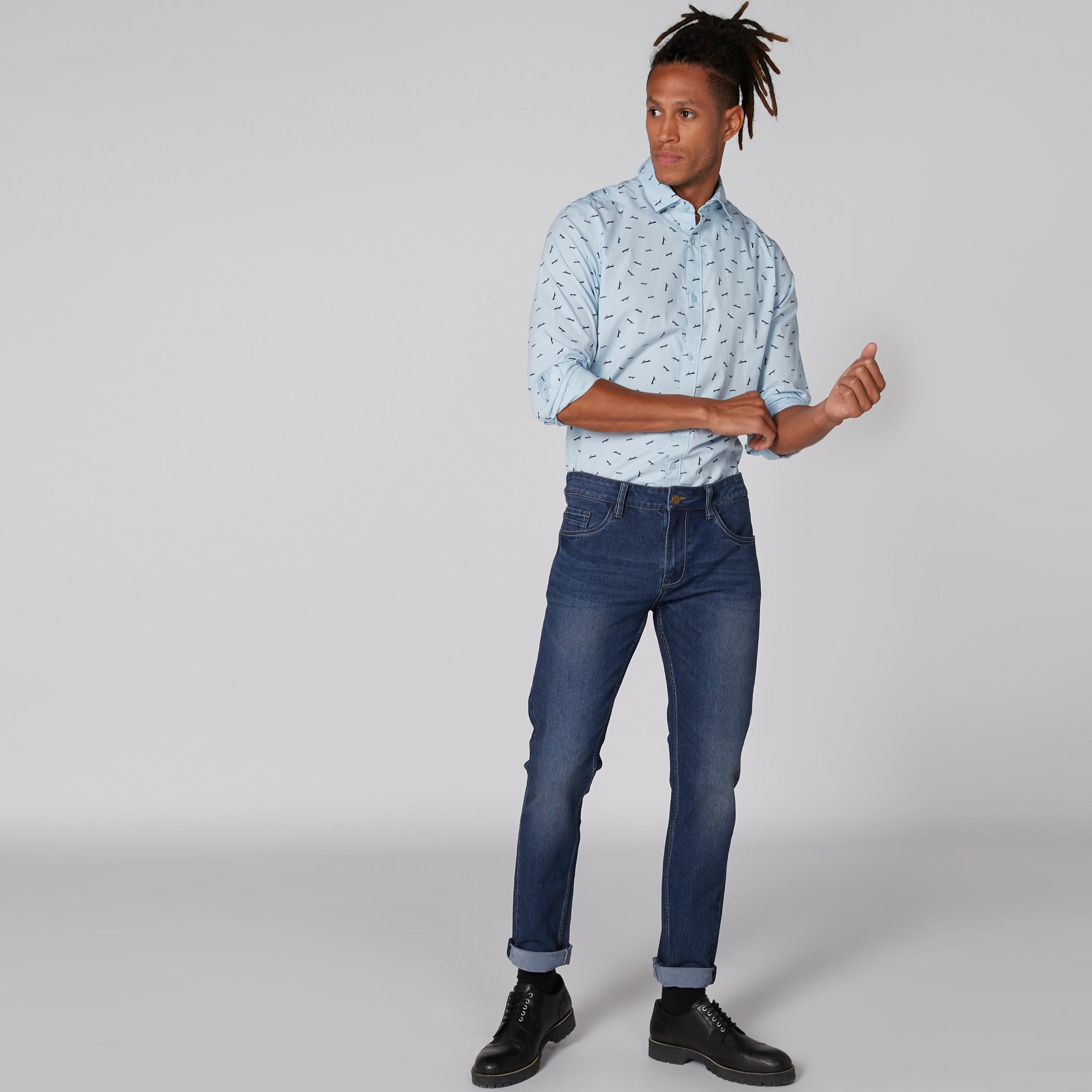 قميص بأكمام طويلة وأزرار وطبعات-men-clothing-shirts-image-3