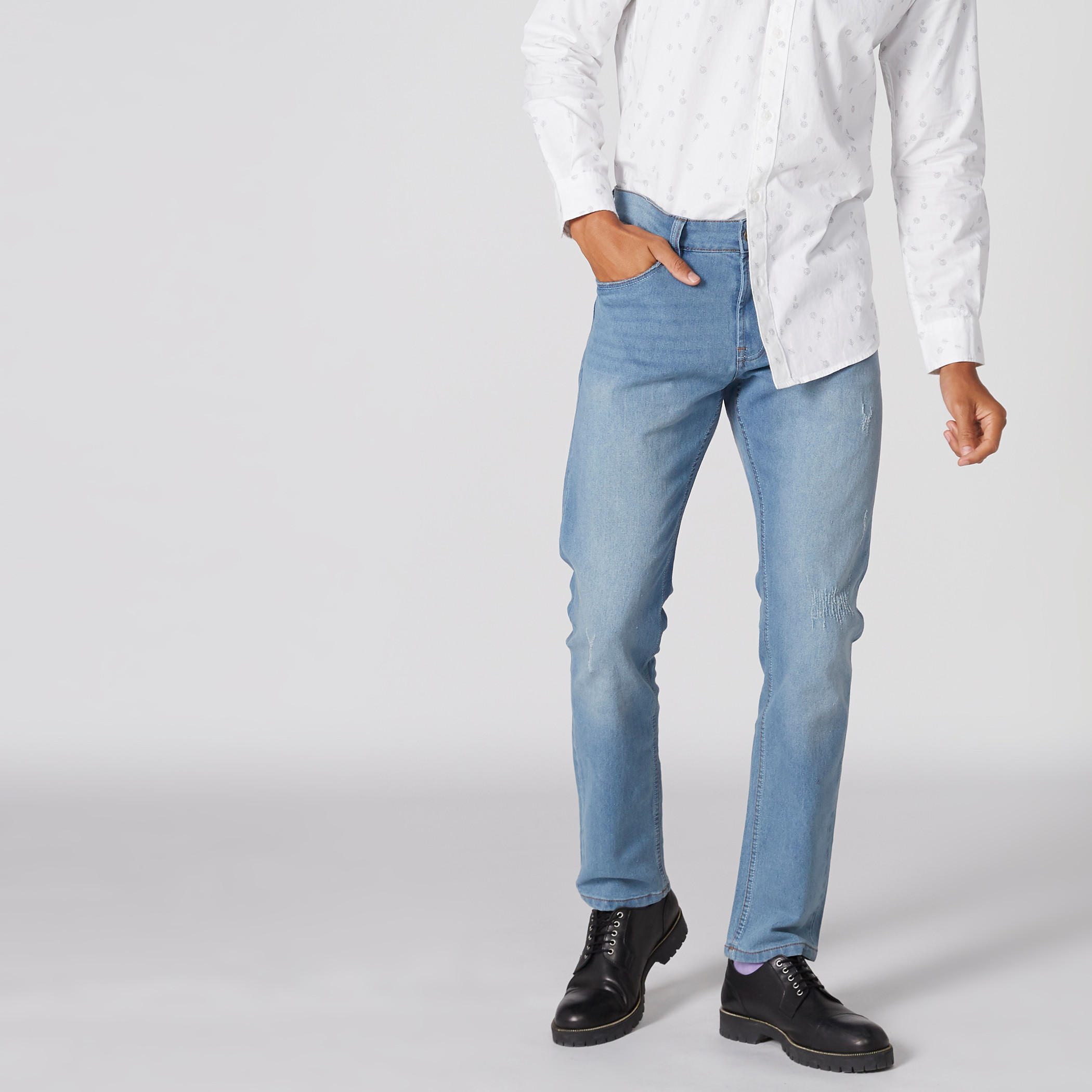 بنطال جينز طويل بجيوب-men-clothing-bottoms-jeans-image-1
