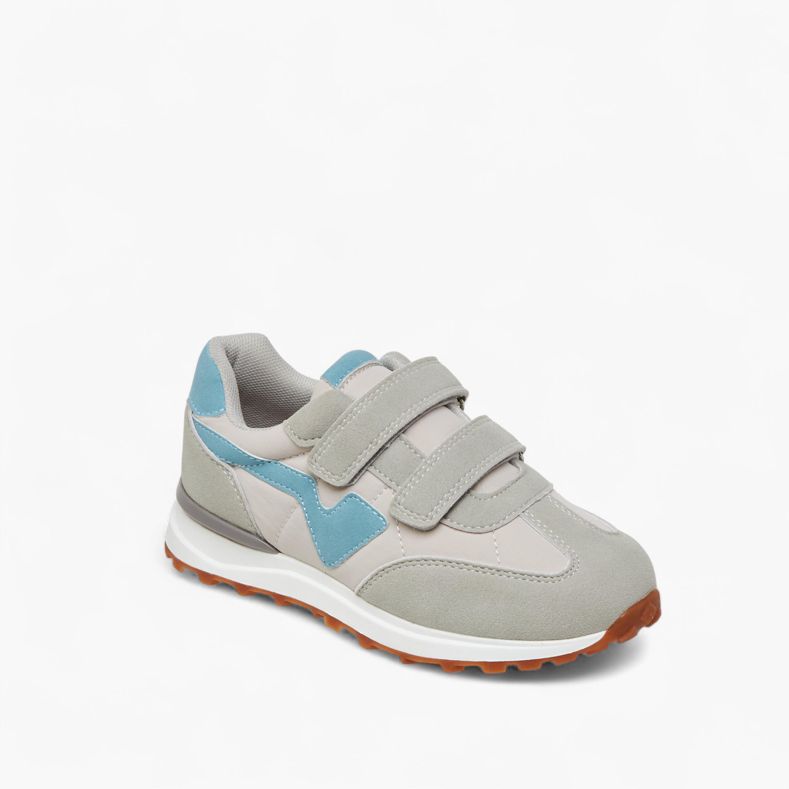 Juniors Boys Hook & Loop Sneakers-boys-shoes-sneakers-image-2