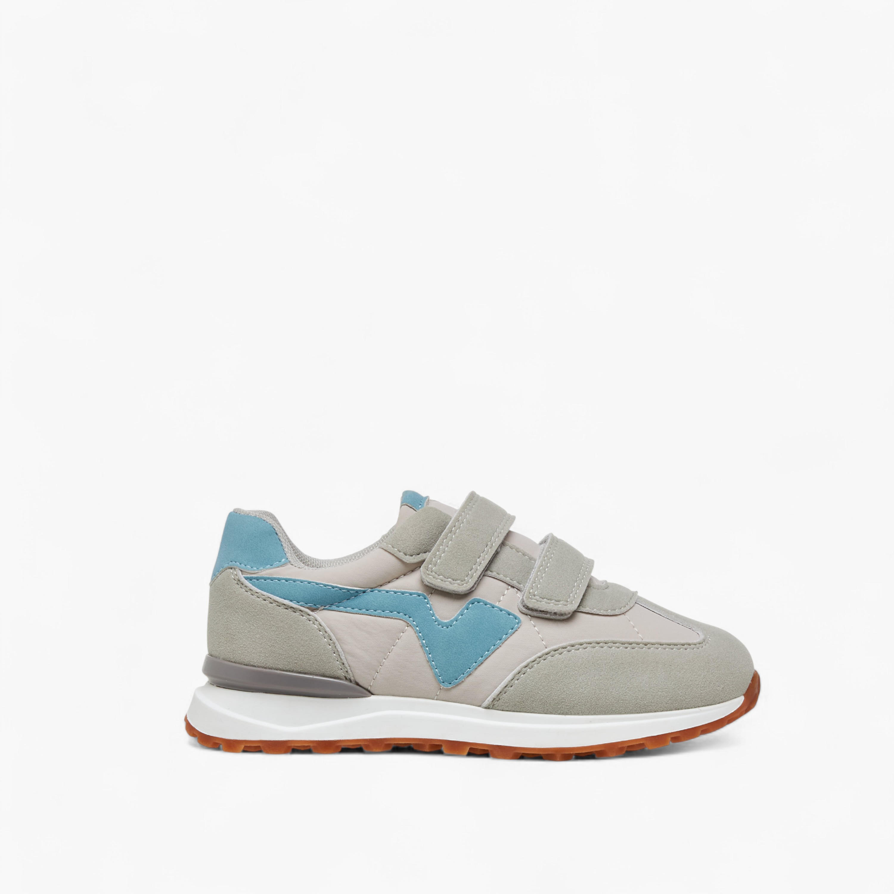 Juniors Boys Hook & Loop Sneakers-boys-shoes-sneakers-image-3