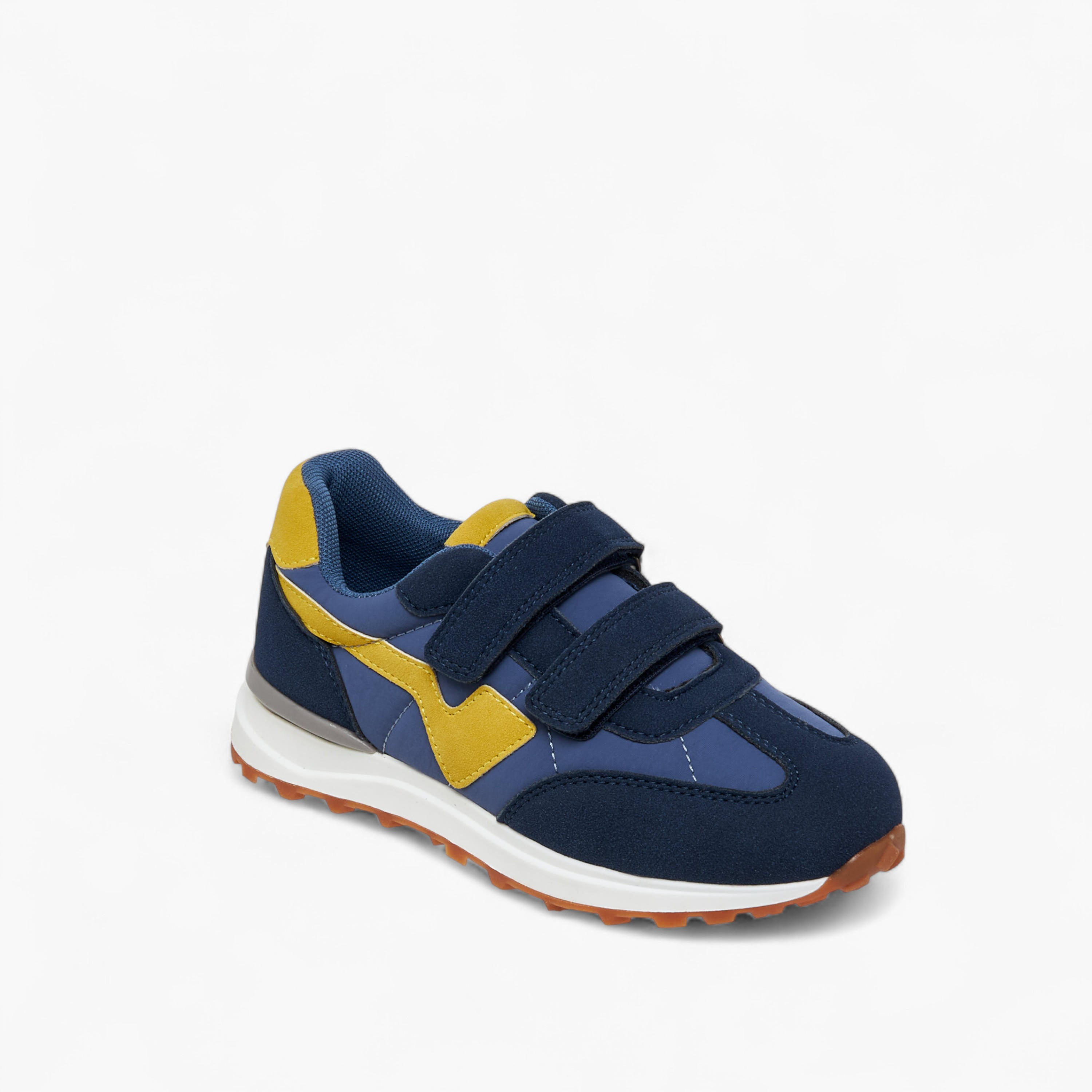 Juniors Boys Hook & Loop Sneakers-boys-shoes-sneakers-image-2