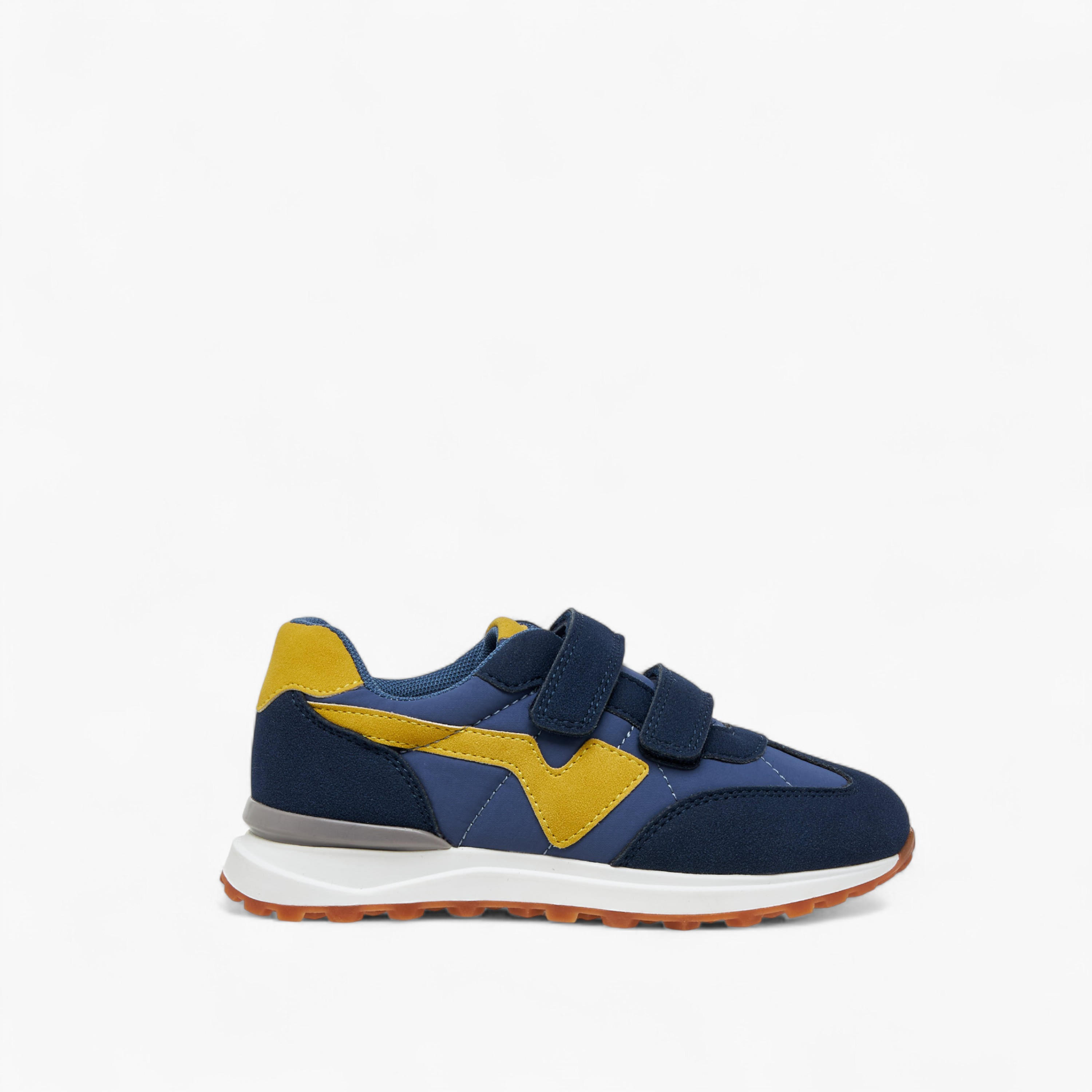 Juniors Boys Hook & Loop Sneakers-boys-shoes-sneakers-image-3