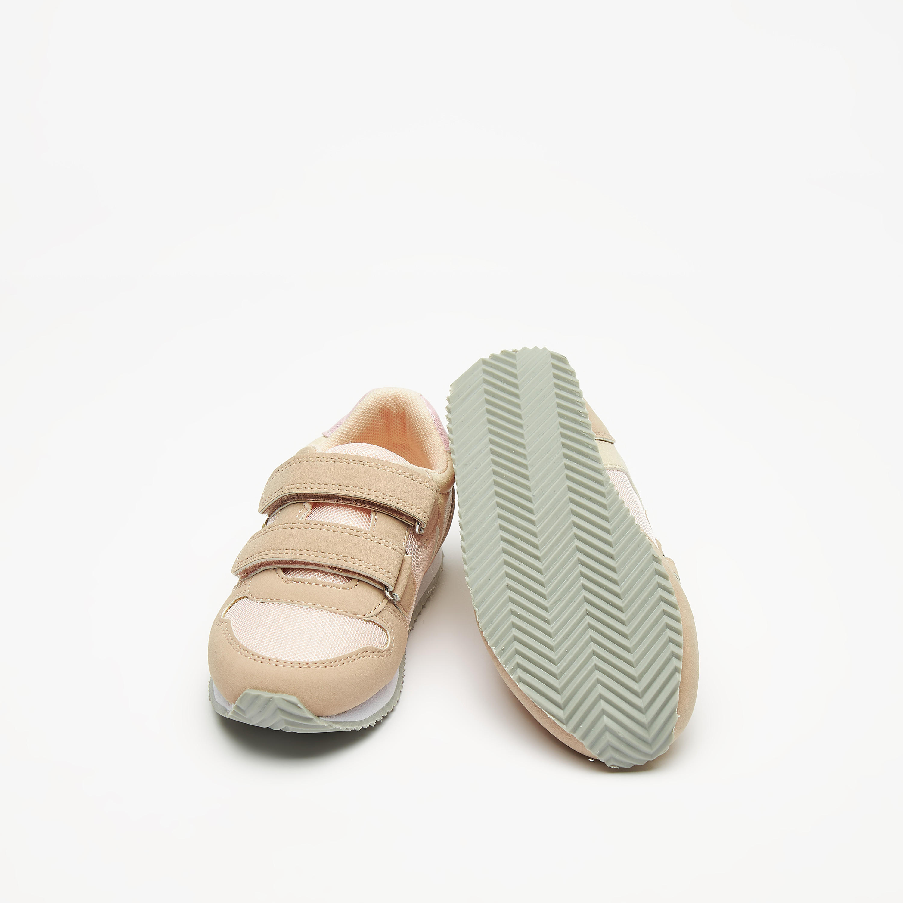 حذاء سنيكرز بشريط إغلاق لاصق وألواح من جونيورز-girls-shoes-sneakers-image-2