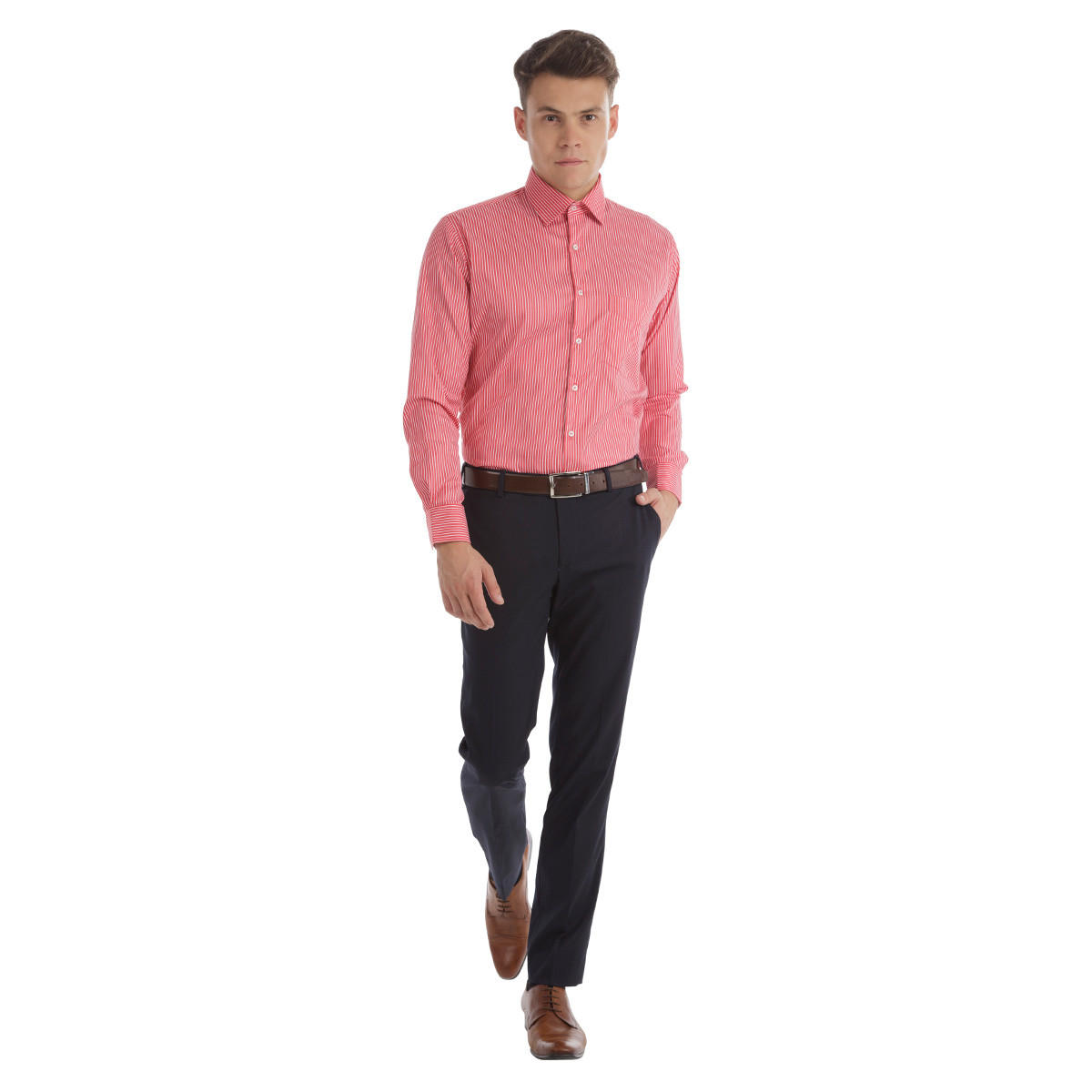 Pinstriped Formal Shirt-men-clothing-shirts-image-5