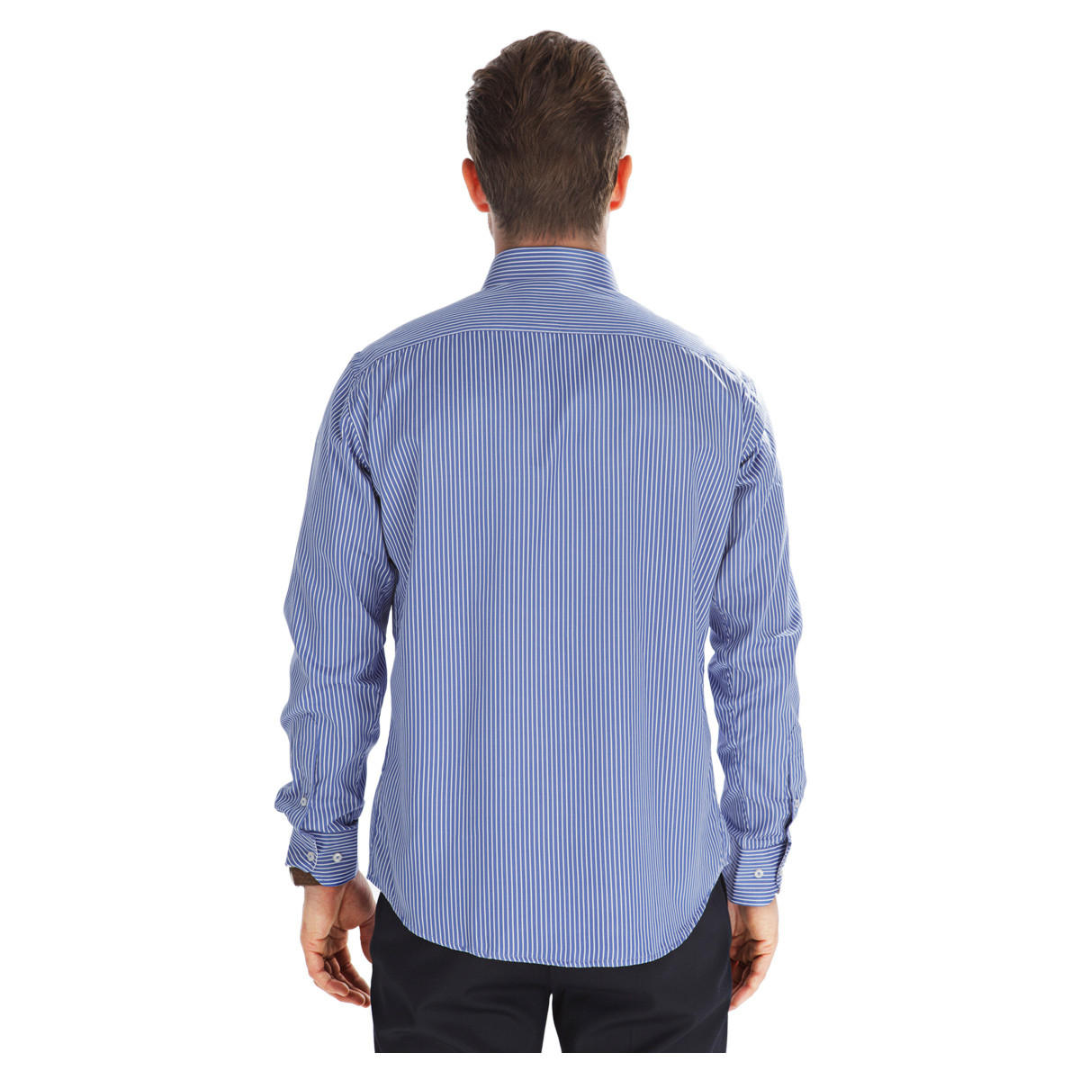 Pinstriped Formal Shirt-men-clothing-shirts-image-2