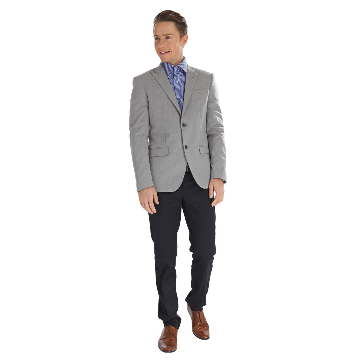 Pinstriped Formal Shirt-men-clothing-shirts-image-5
