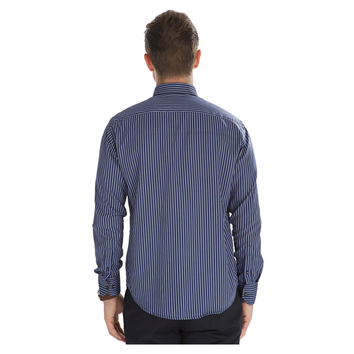 Pinstriped Formal Shirt-men-clothing-shirts-image-2